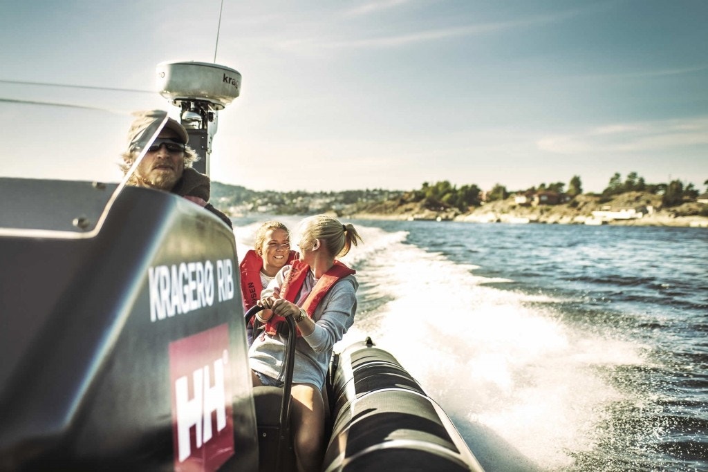 Muligheter for vannsport. Galleribilde