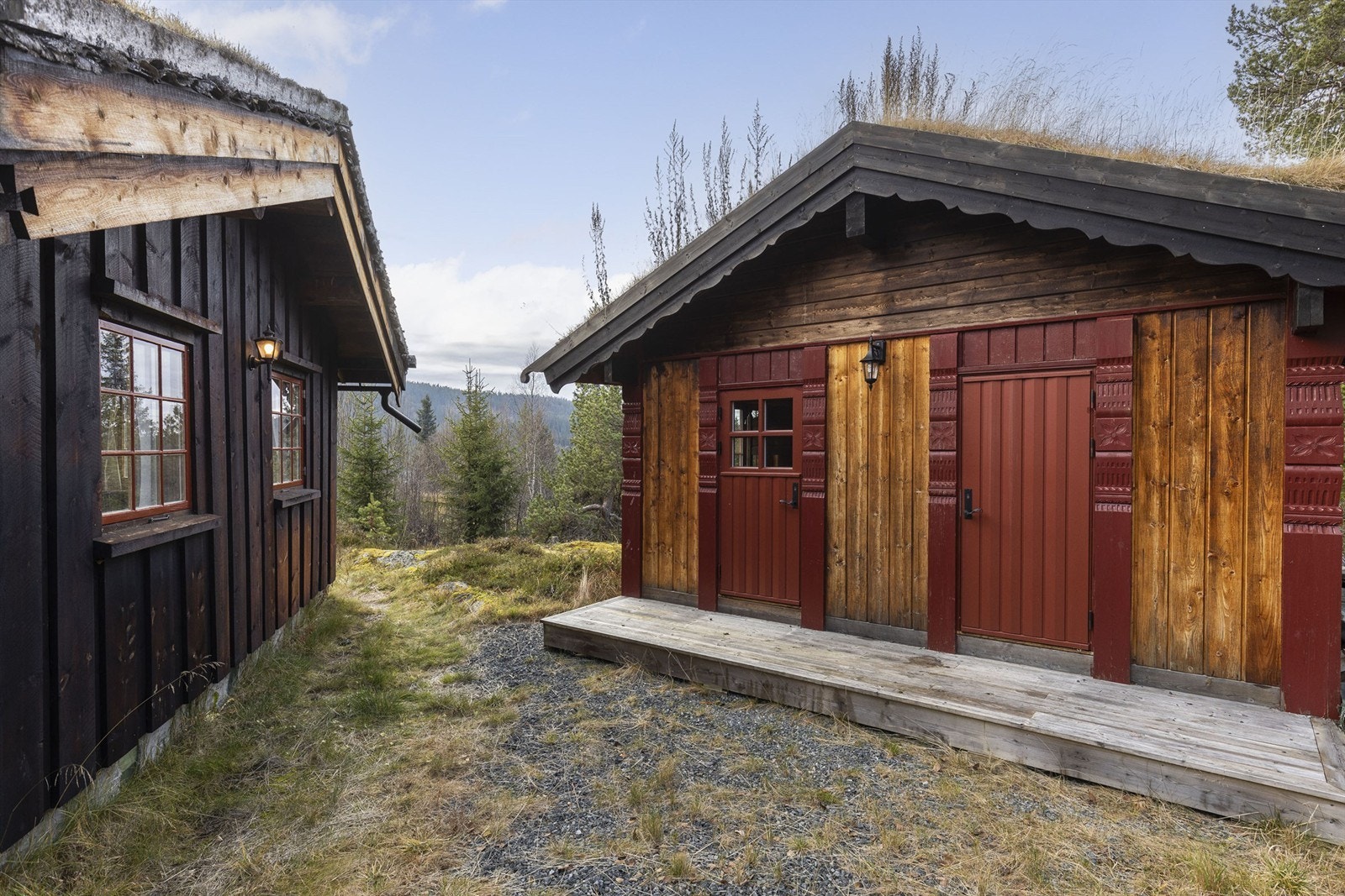 Anneks er innredet med gjesterom og bod (Ikke ferdigattest) Galleribilde