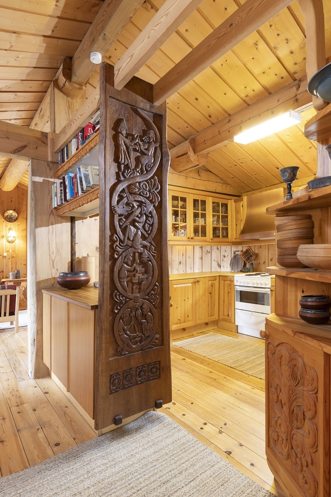 Flotte detaljer innvendig som utvendig Galleribilde