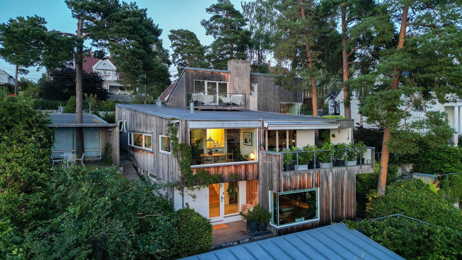Høydefoto. Galleribilde