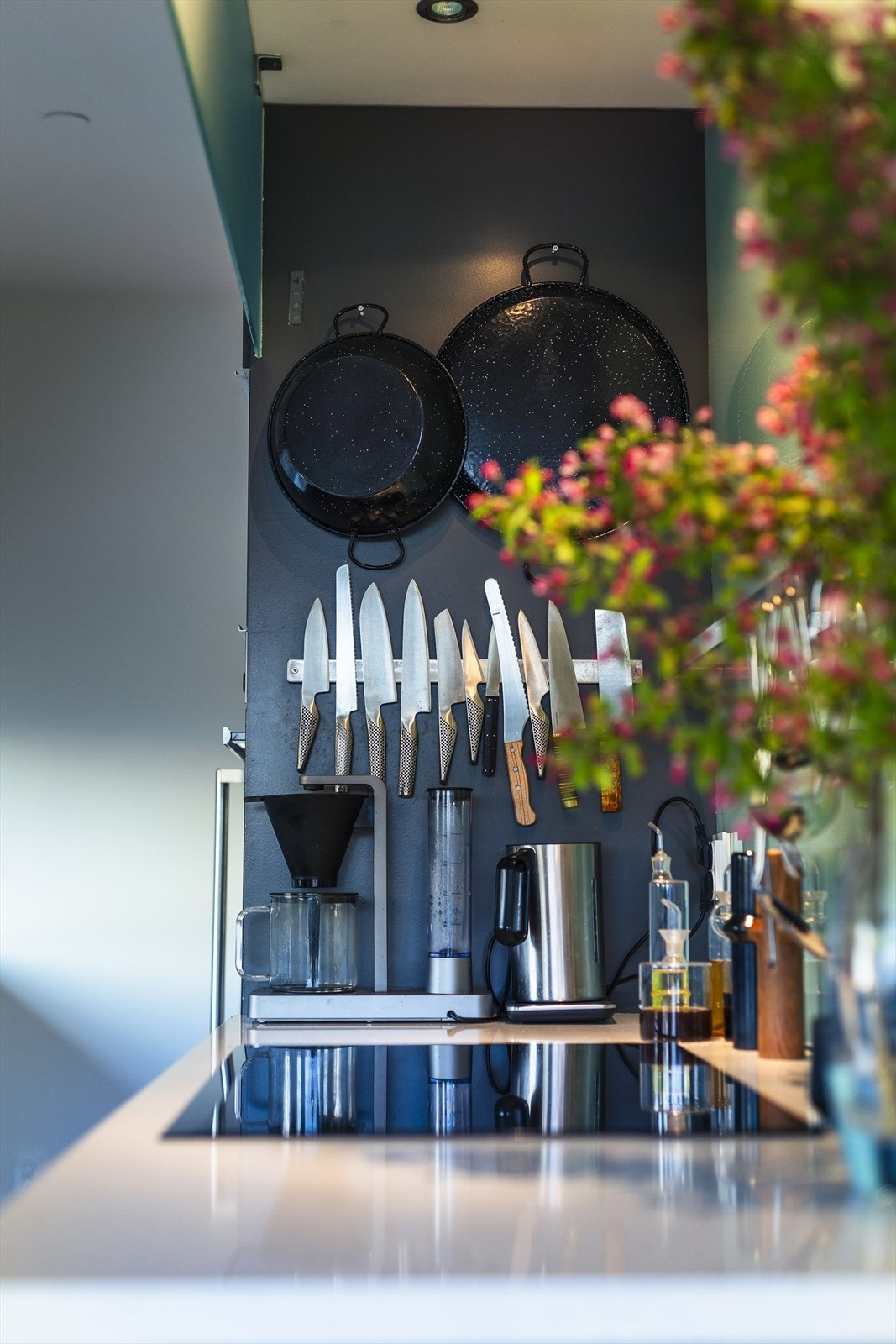 Detalj kjøkken. Galleribilde