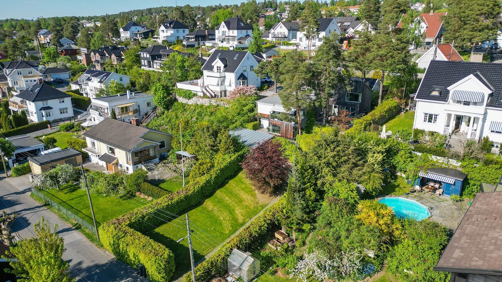 Høydefoto. Galleribilde