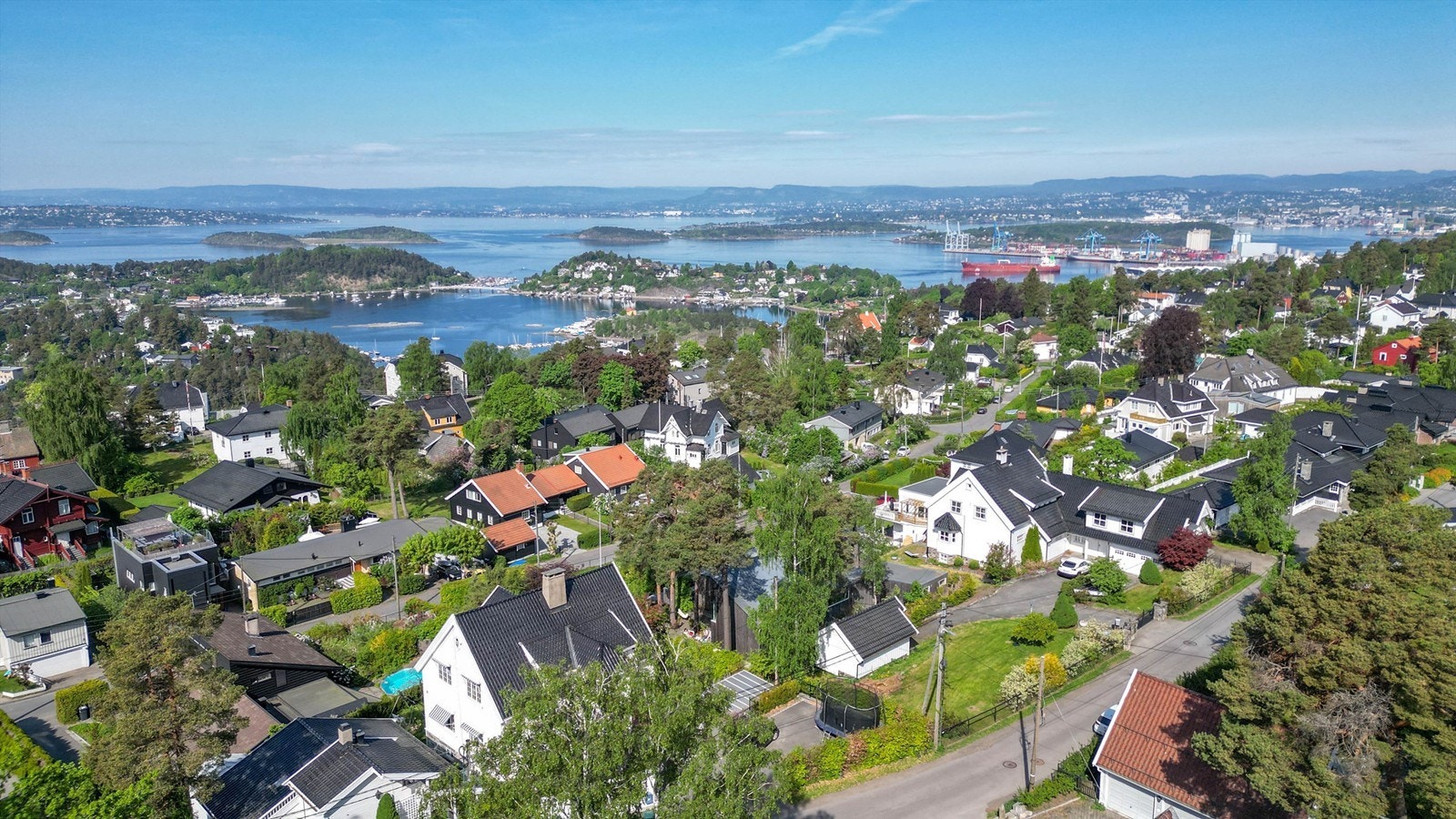 Høydefoto. Galleribilde