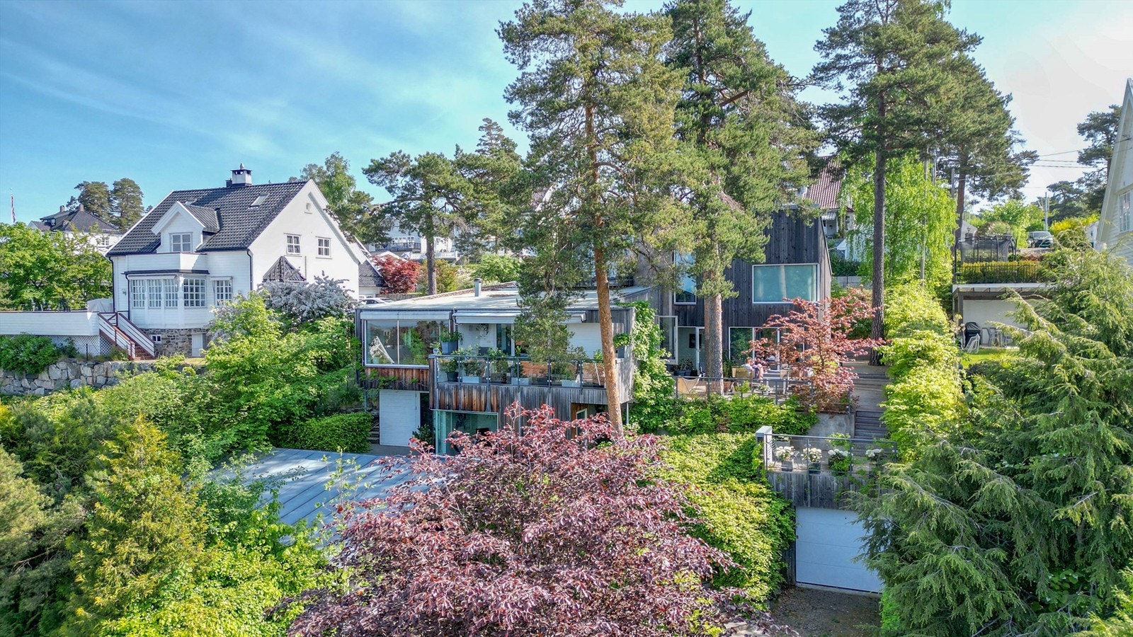 Høydefoto. Galleribilde
