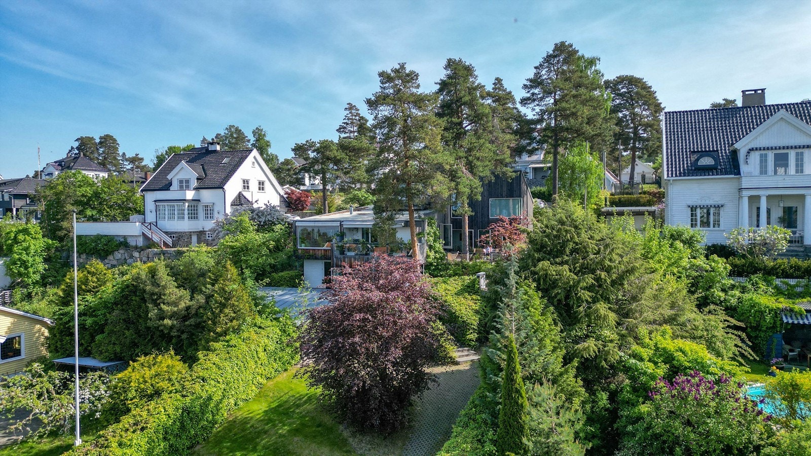 Høydefoto. Galleribilde