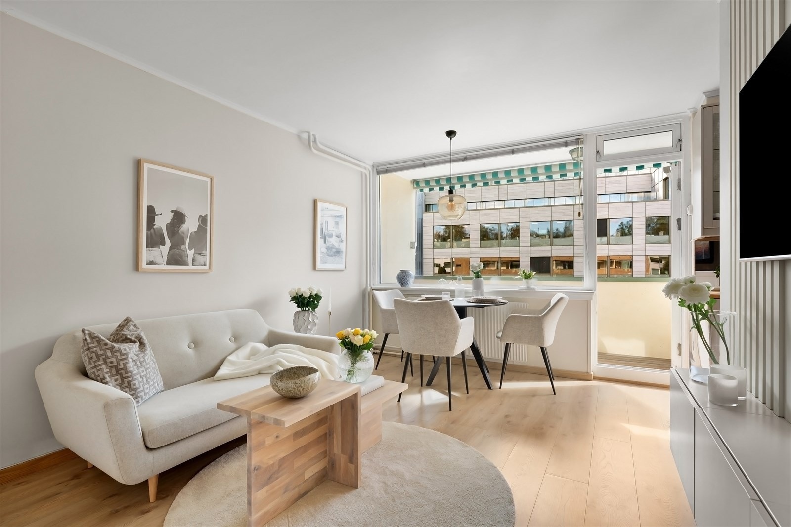 Filippa Myhrberg v/ Nordvik avd. Frogner har gleden av å presentere Thunes vei 4A. Galleribilde