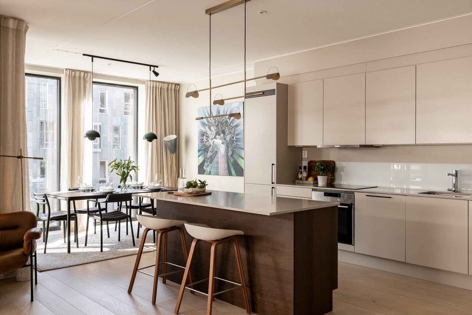 Integrerte hvitevarer medfølger Galleribilde