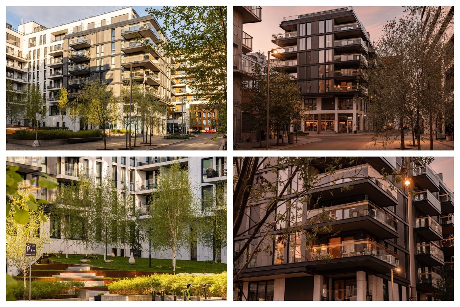 Sameiet Eufemias hage er eksklusivt og lekkert med nydelige fellesarealer og spennende arkitektur Galleribilde