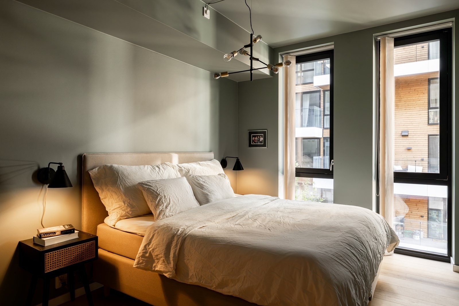 Romslig hovedsoverom Galleribilde