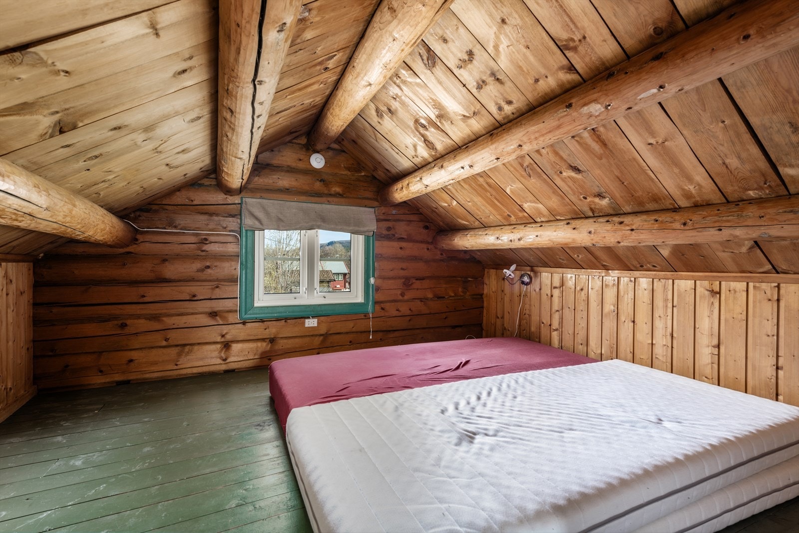 Loftsrom. Galleribilde