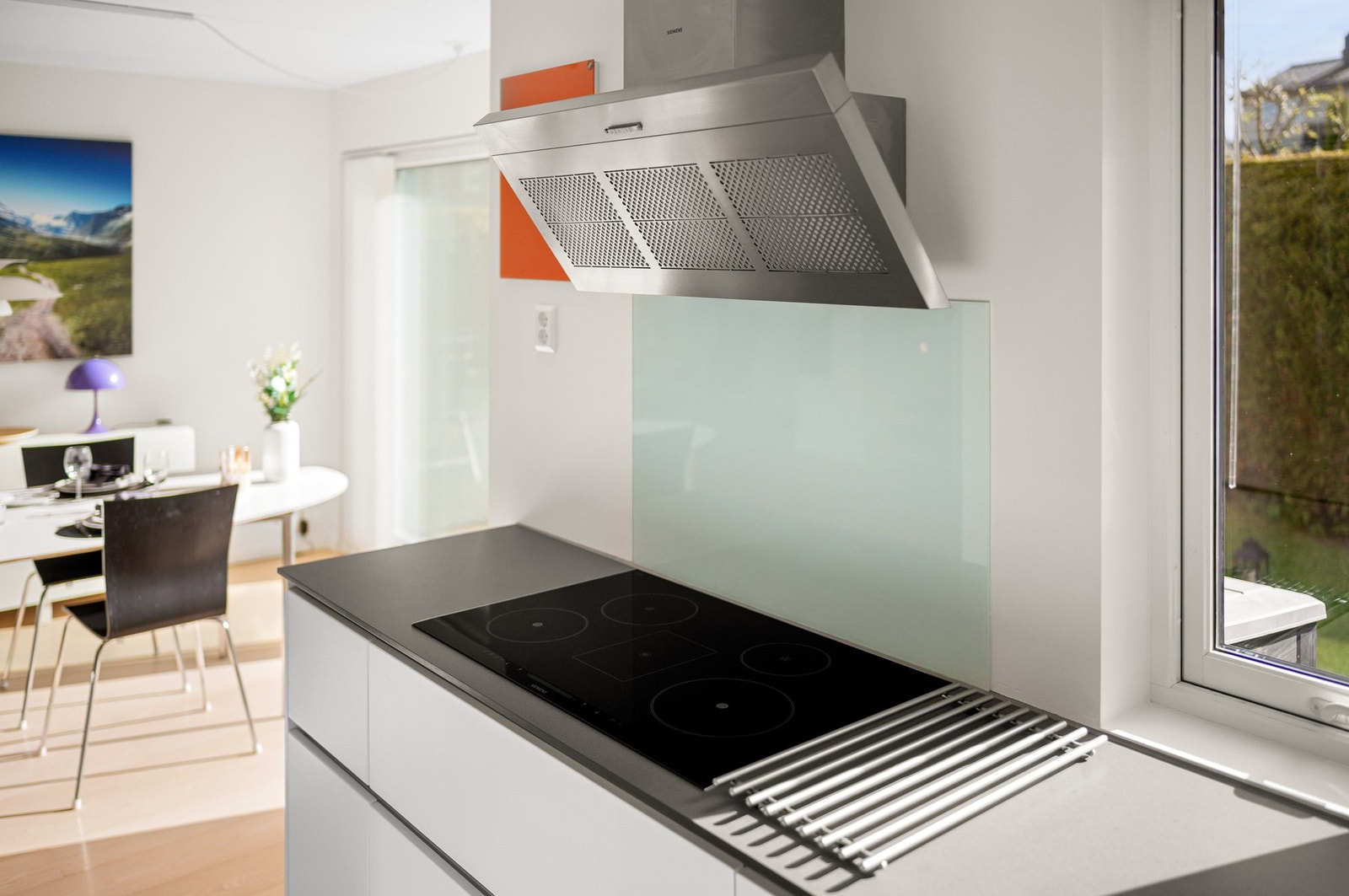 Kjøkkenventilator med avtrekk Galleribilde