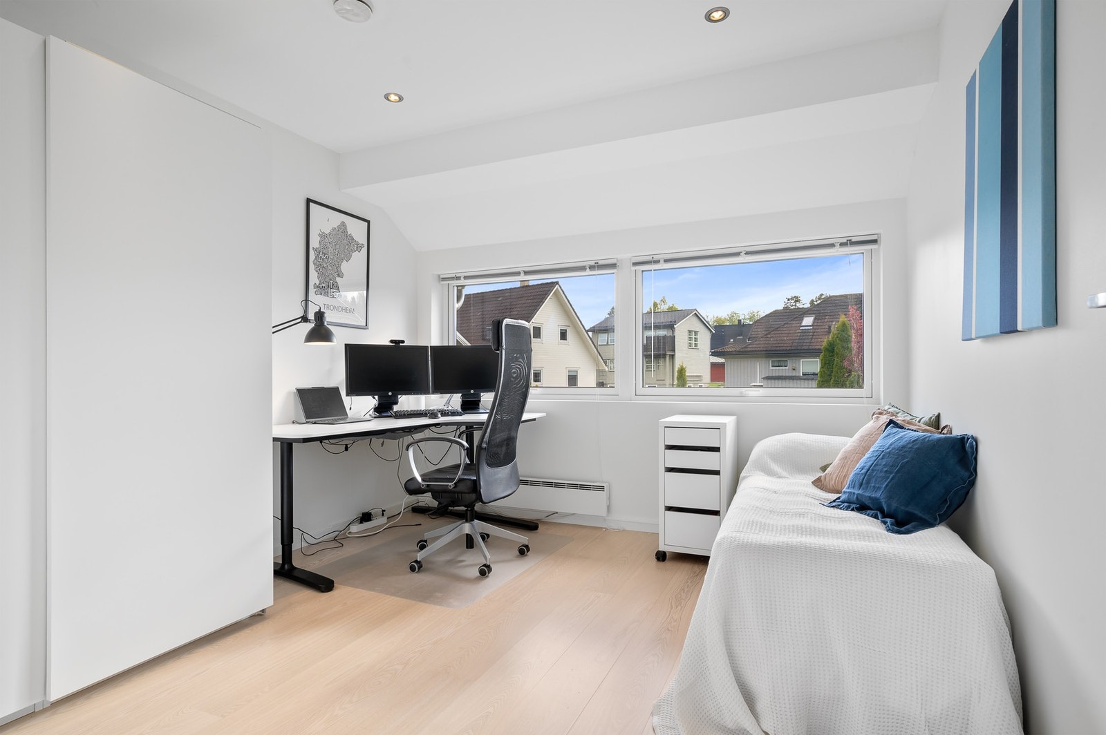 Soverom 2/kontor på 10,6 kvm Galleribilde