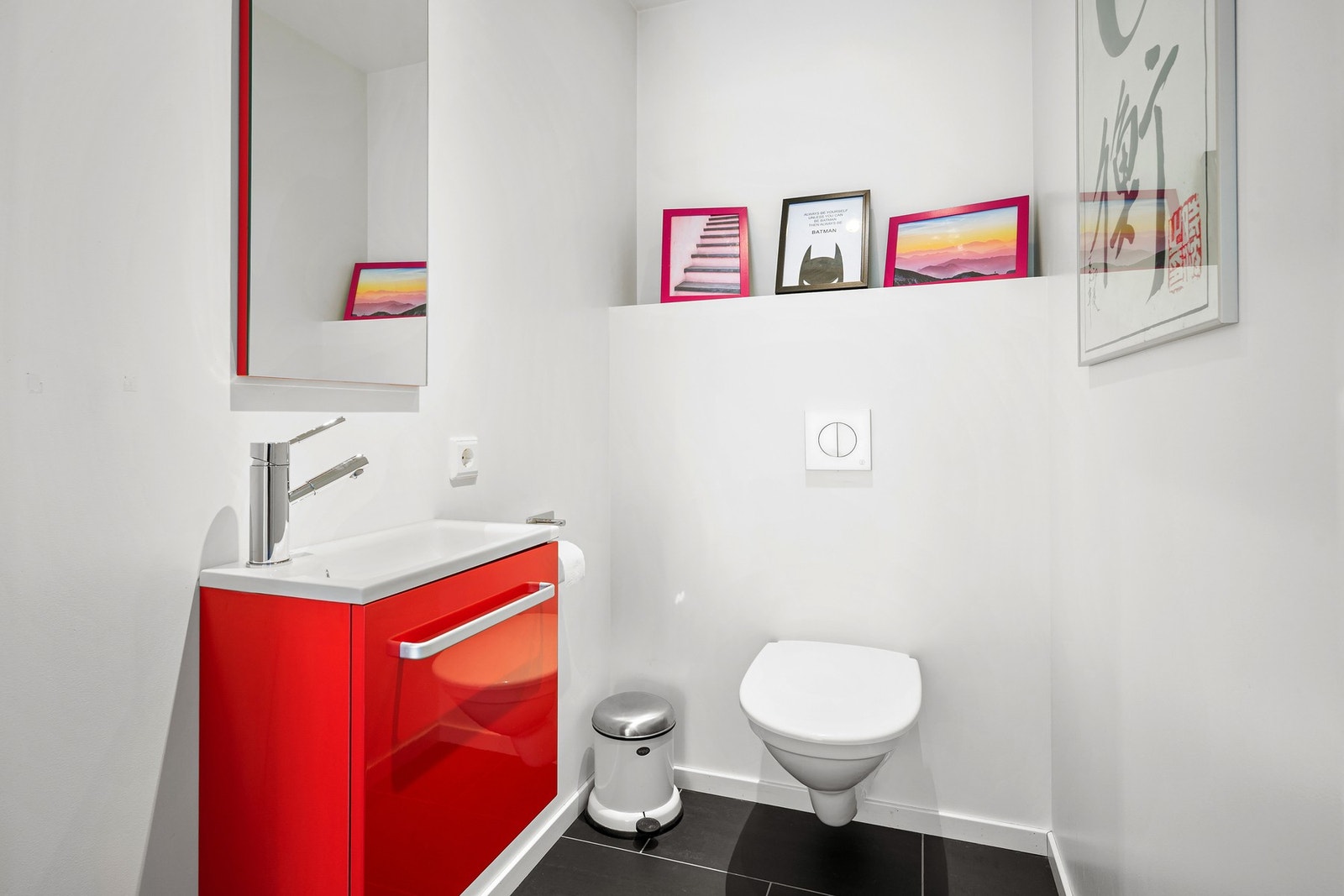 Gjestetoalett i 1. etasje Galleribilde