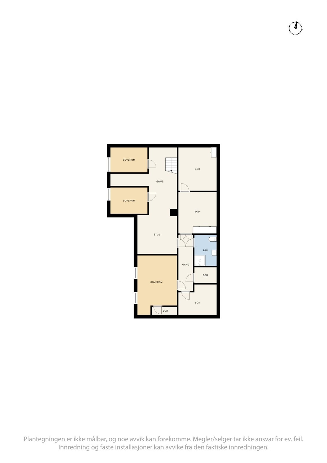 Plantegninger Galleribilde