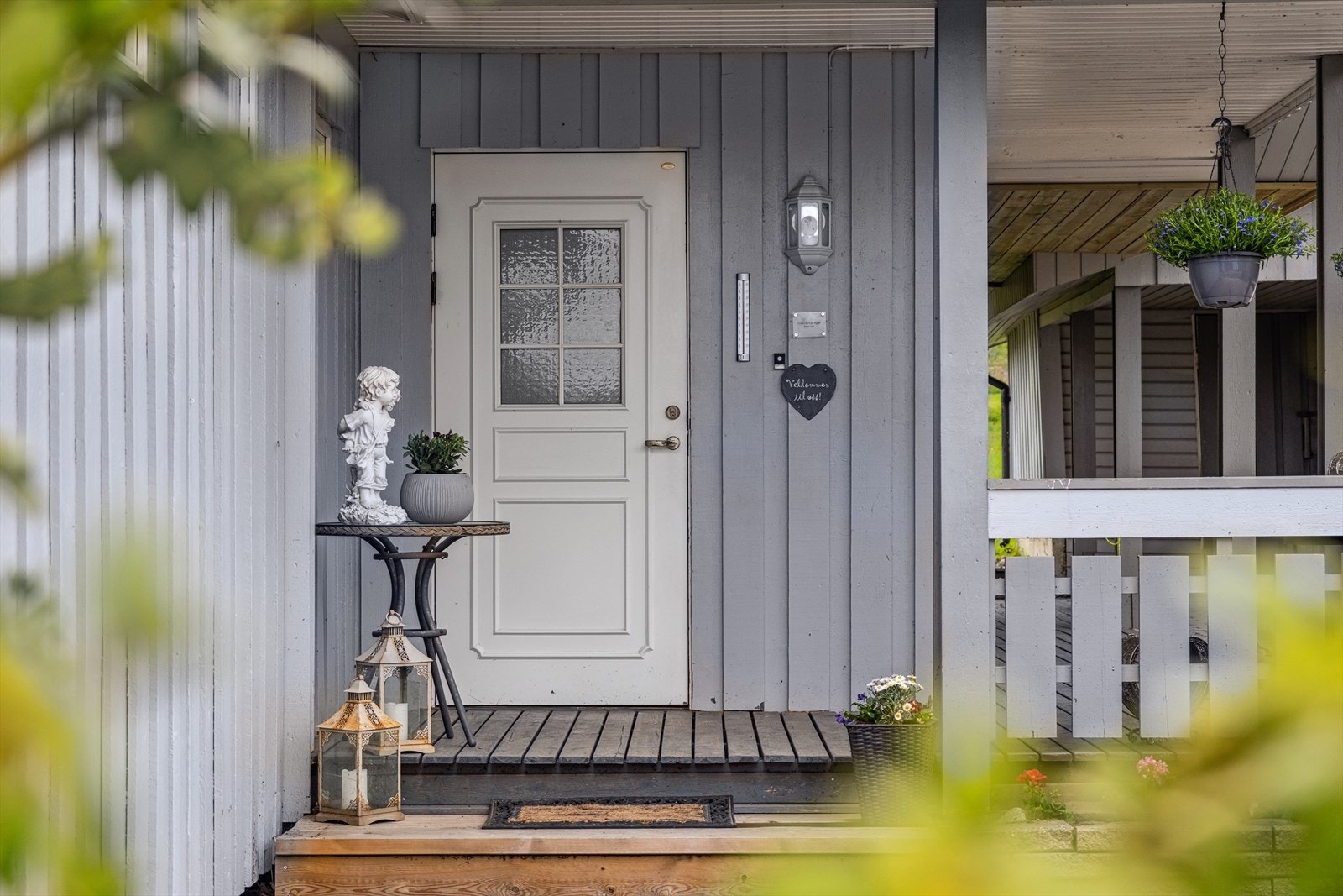 Inngang Galleribilde