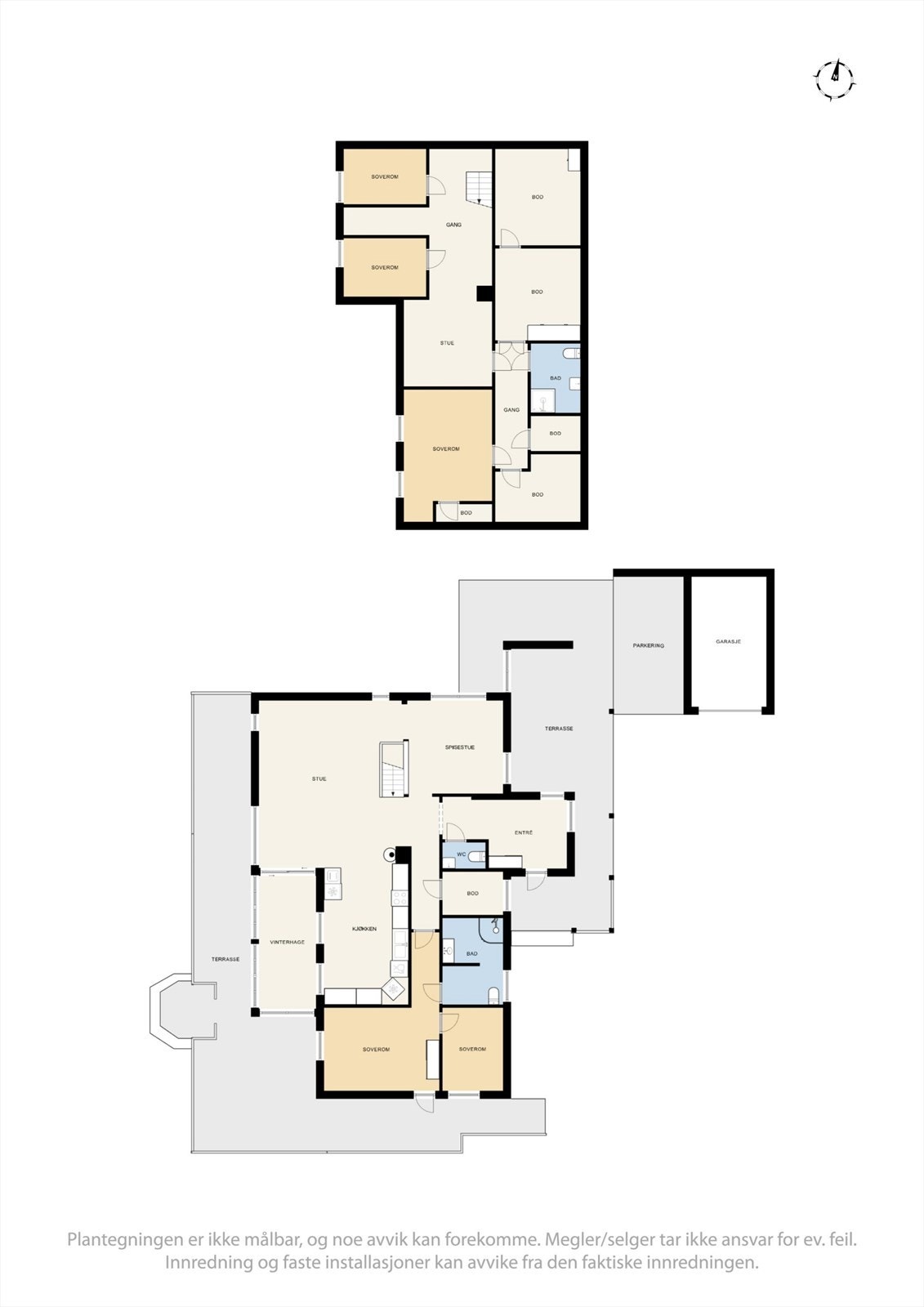 Plantegninger Galleribilde