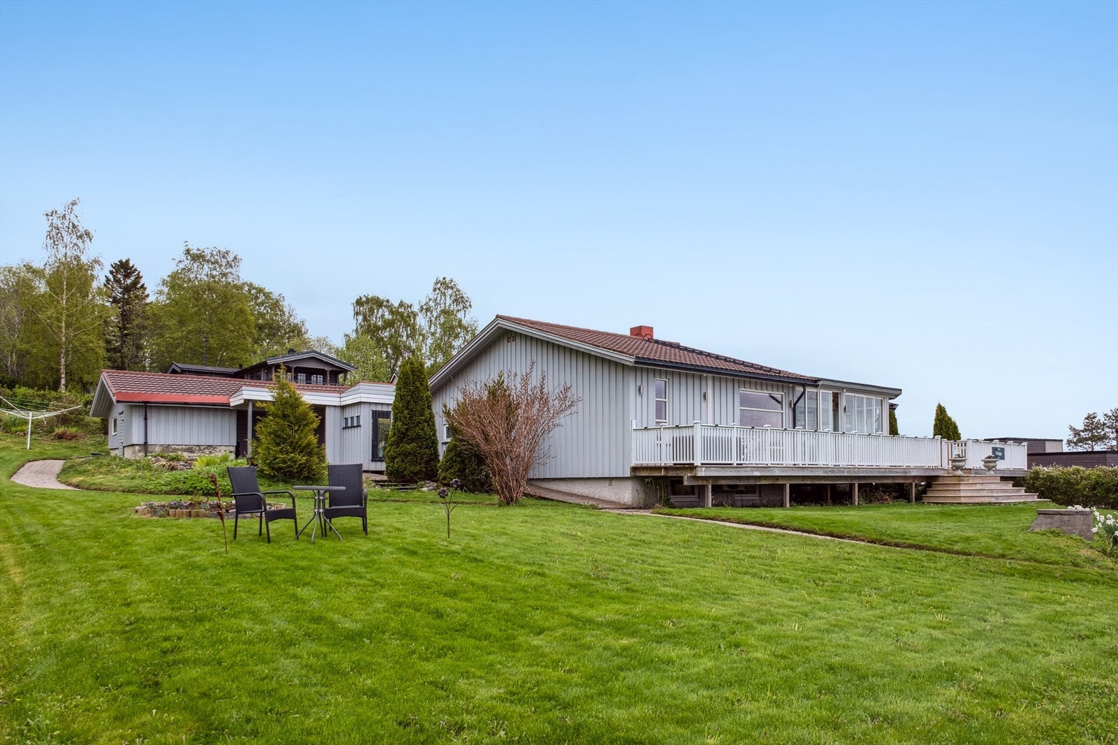 Uteområde Galleribilde