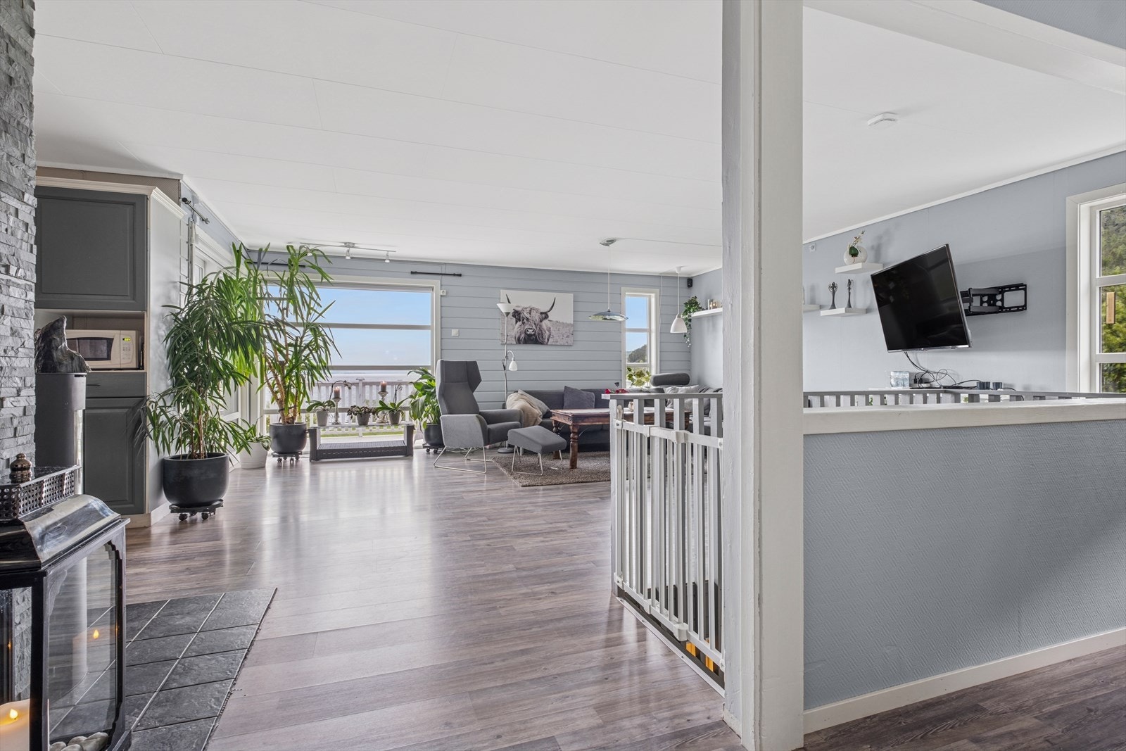 Stue av god størrelse Galleribilde