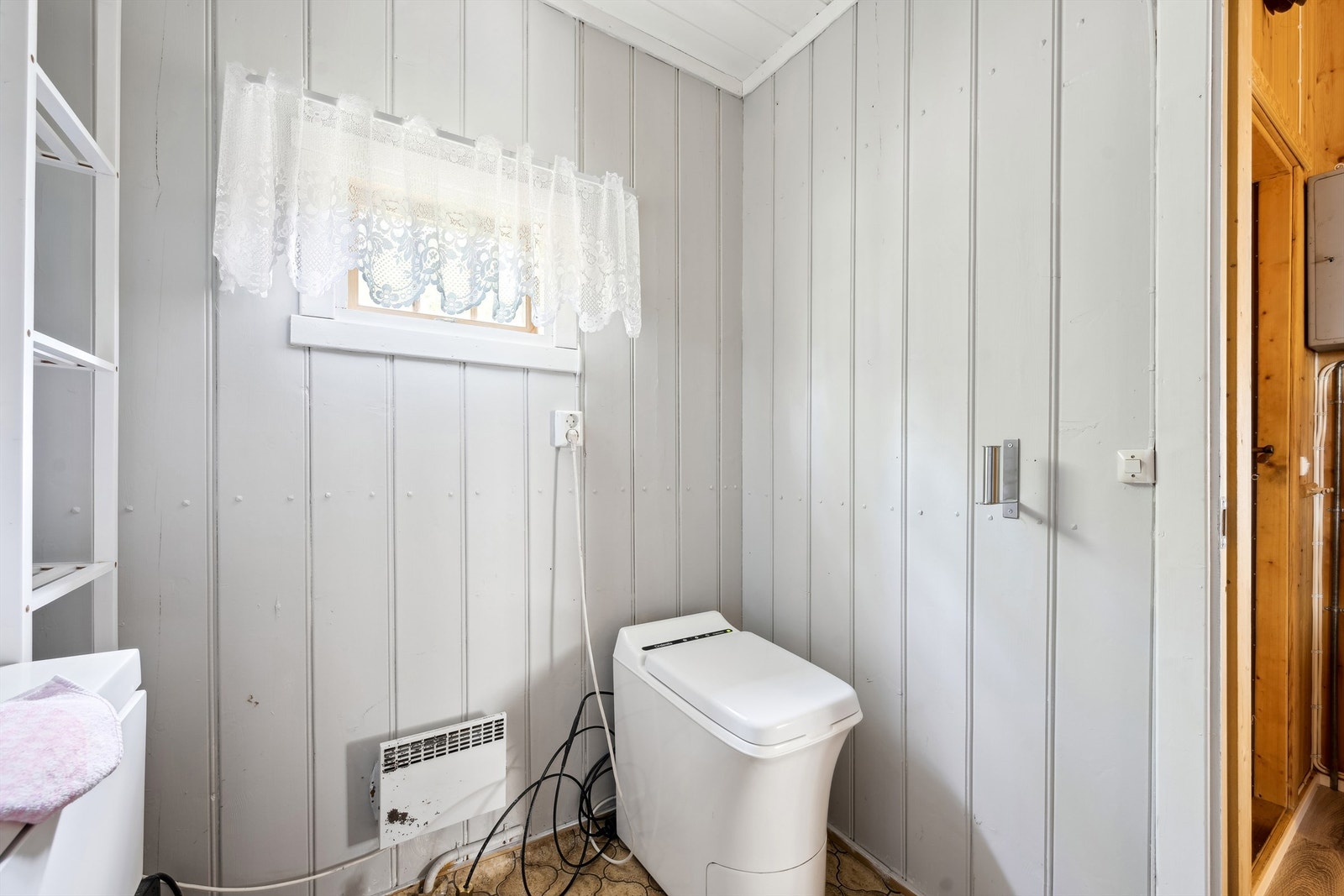 Cinderella toalett. Galleribilde