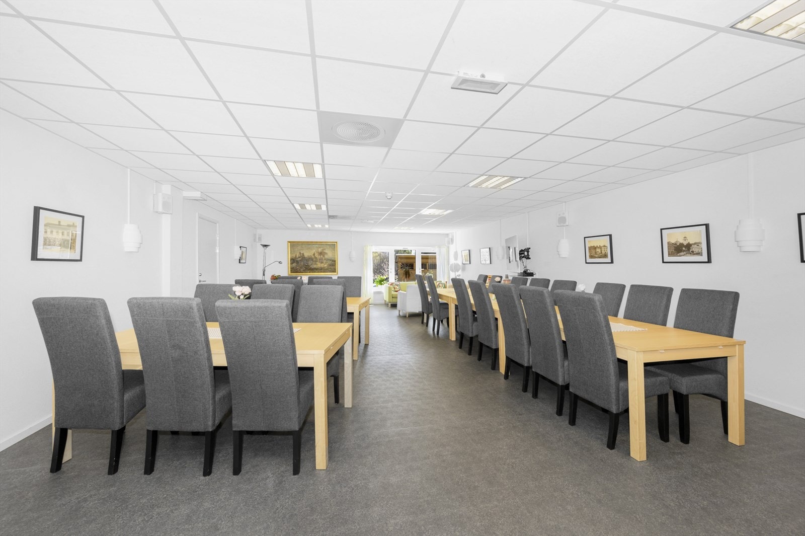 Fellesområde. Galleribilde