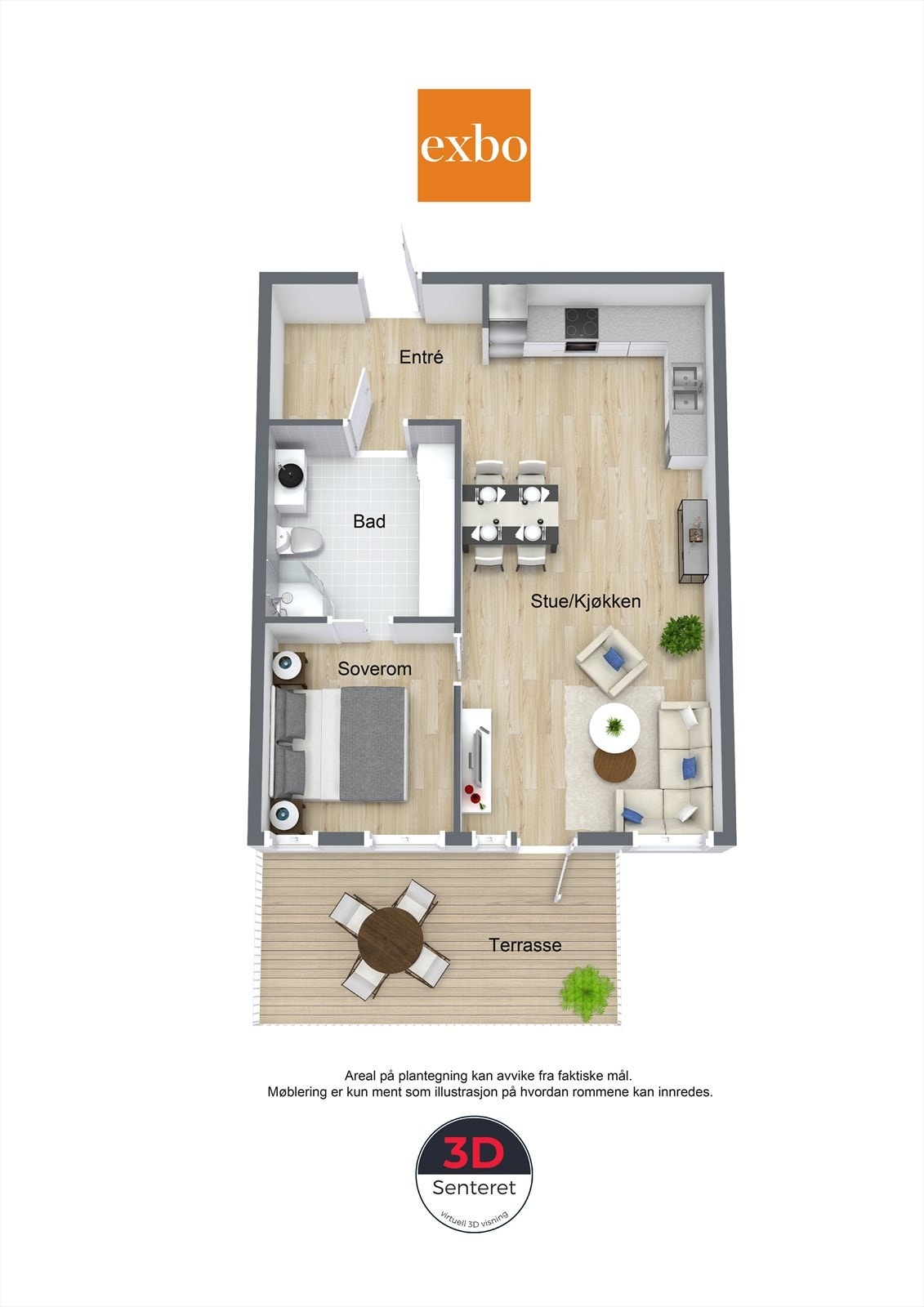 Plantegning. Galleribilde