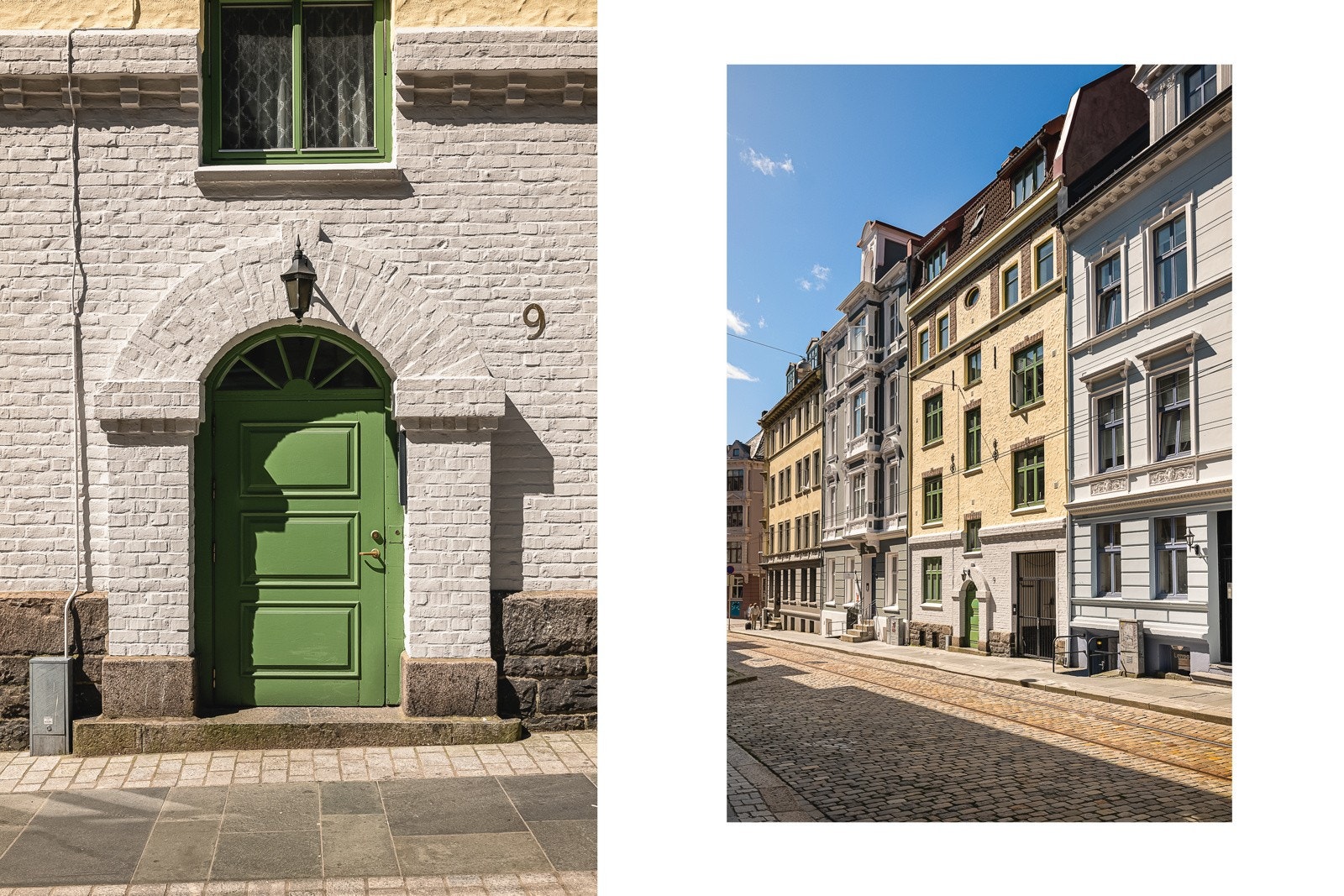 Flott bygg som pryder Bergen sentrums gater med kort vei til alt en skulle trenge. Galleribilde