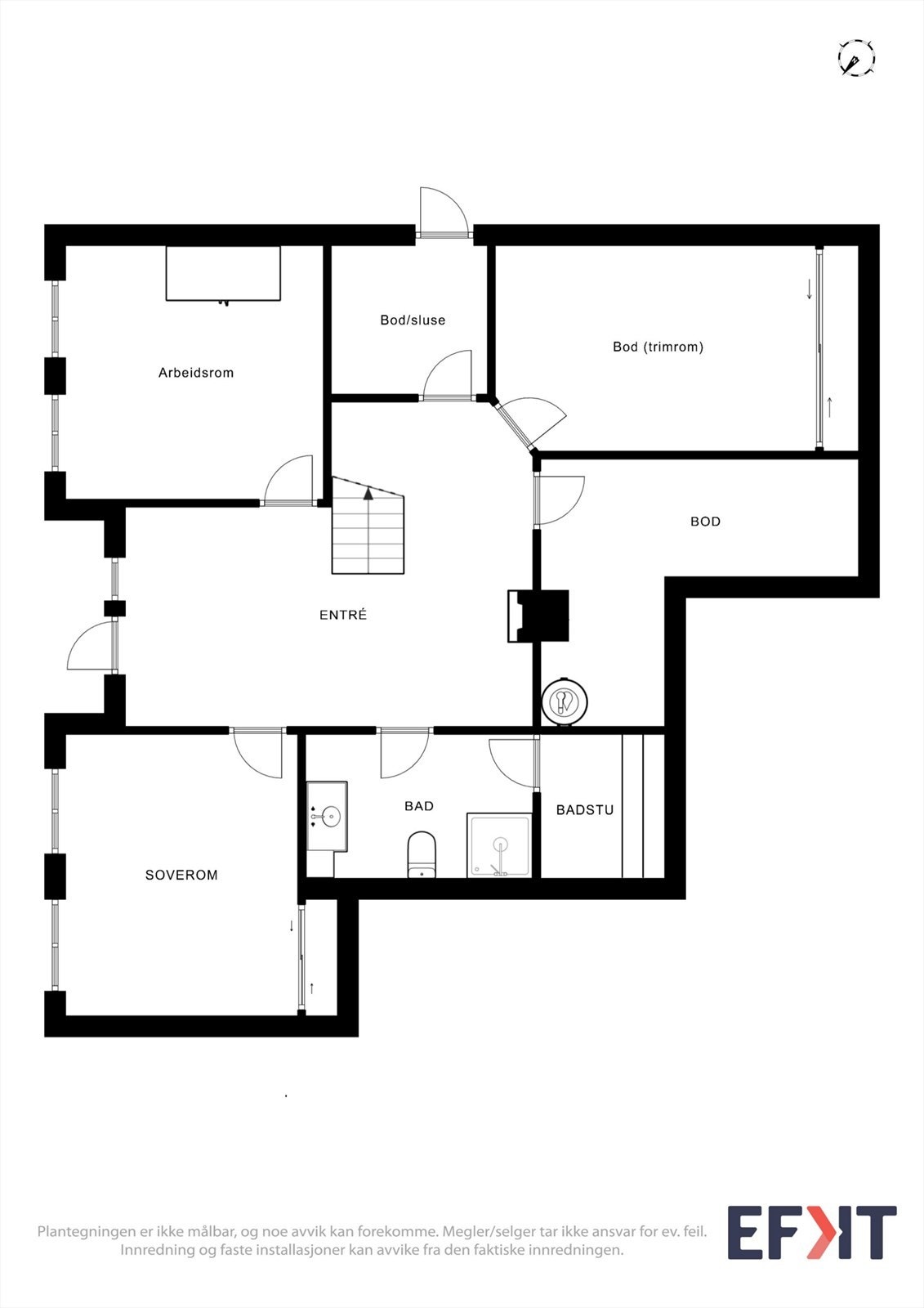 Plantegninger Galleribilde