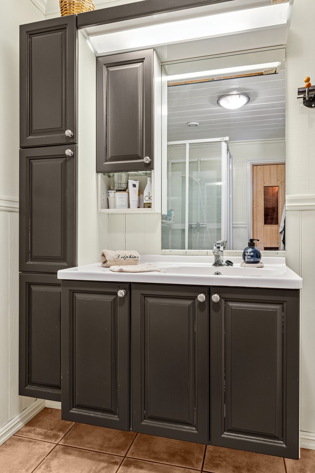 Baderom. Galleribilde