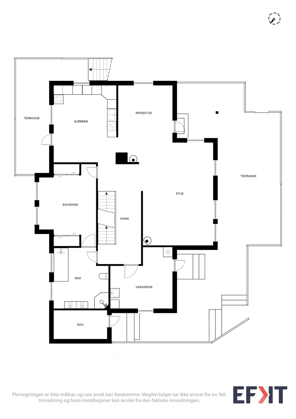 Plantegninger Galleribilde