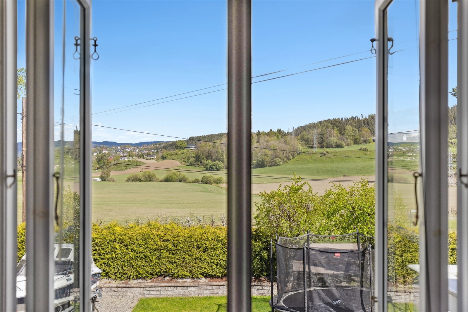 Vakker utsikt. Galleribilde