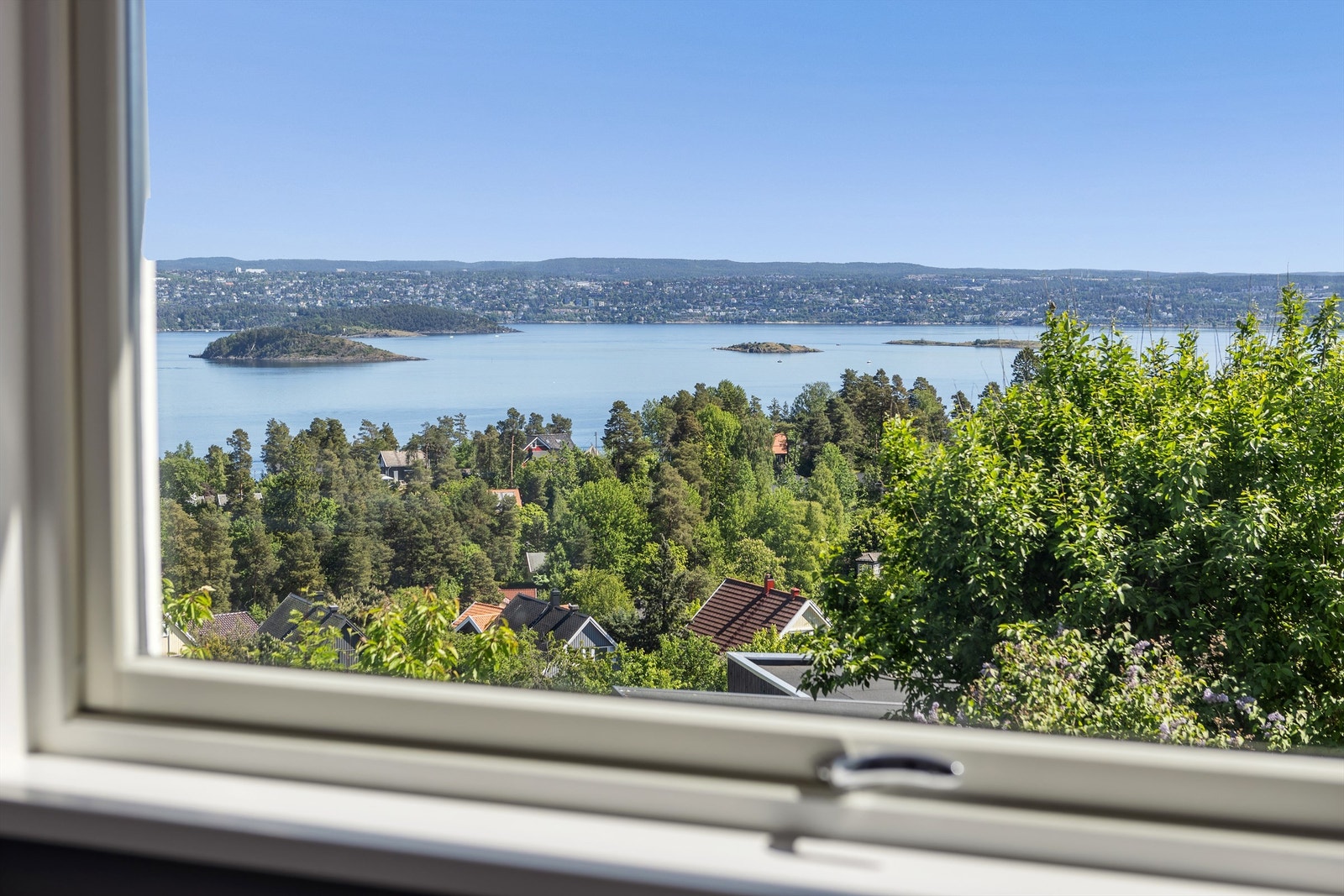 Utsikt fra soverommet Galleribilde