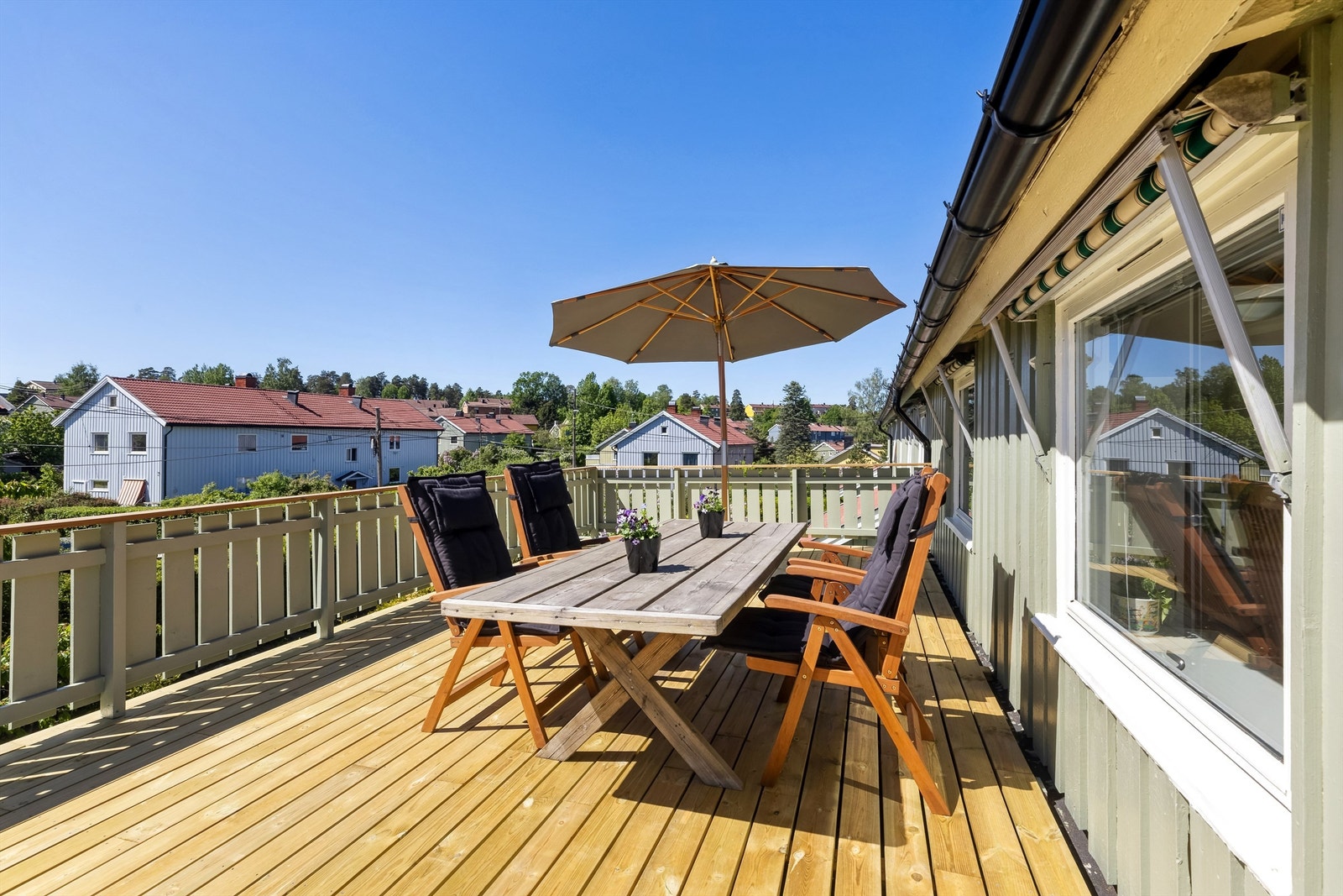 Et herlig sted å nyte solfylte dager og svale kvelder Galleribilde