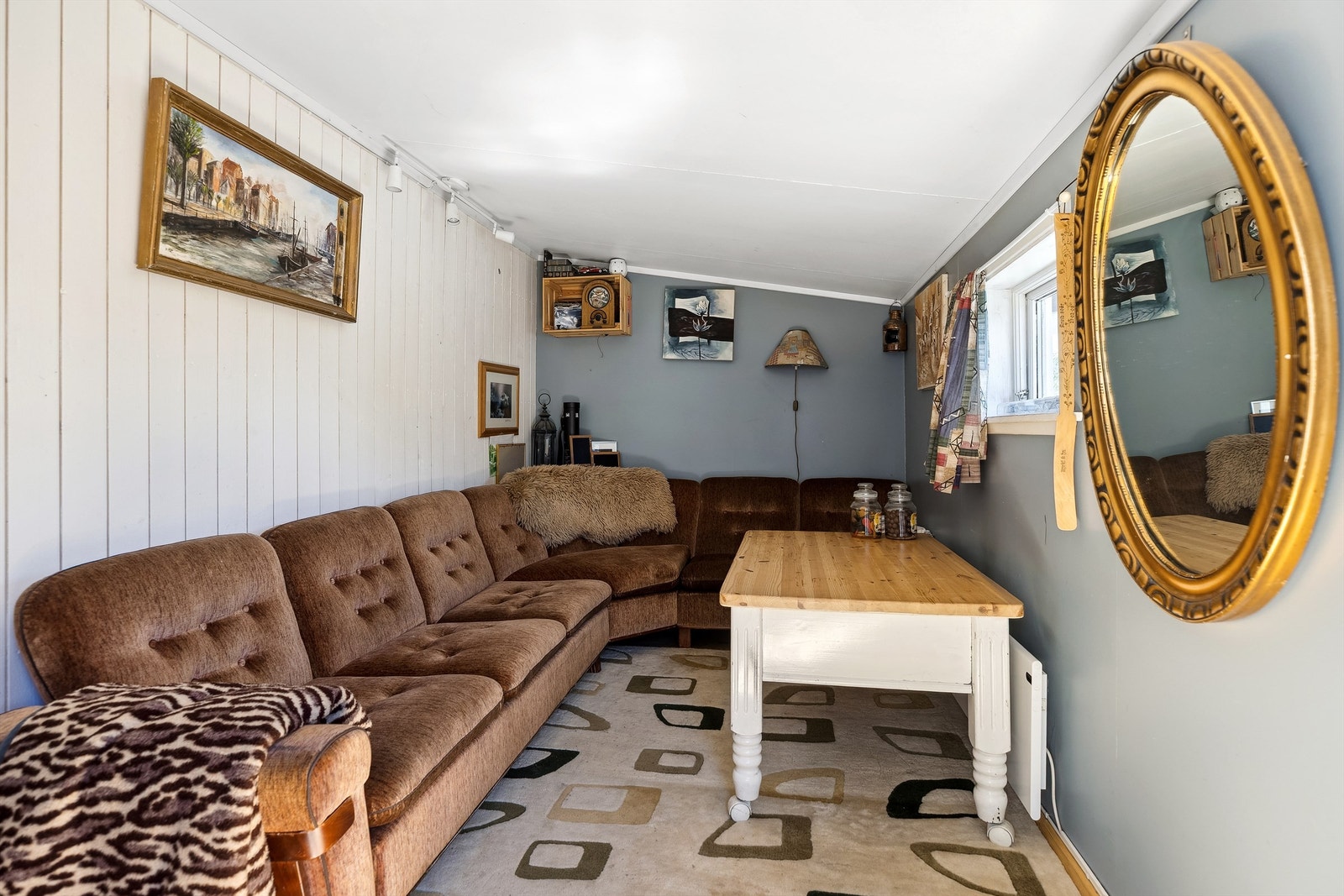 Bod nr 1 er innredet og isolert (Ikke godkjent til varig opphold) Galleribilde