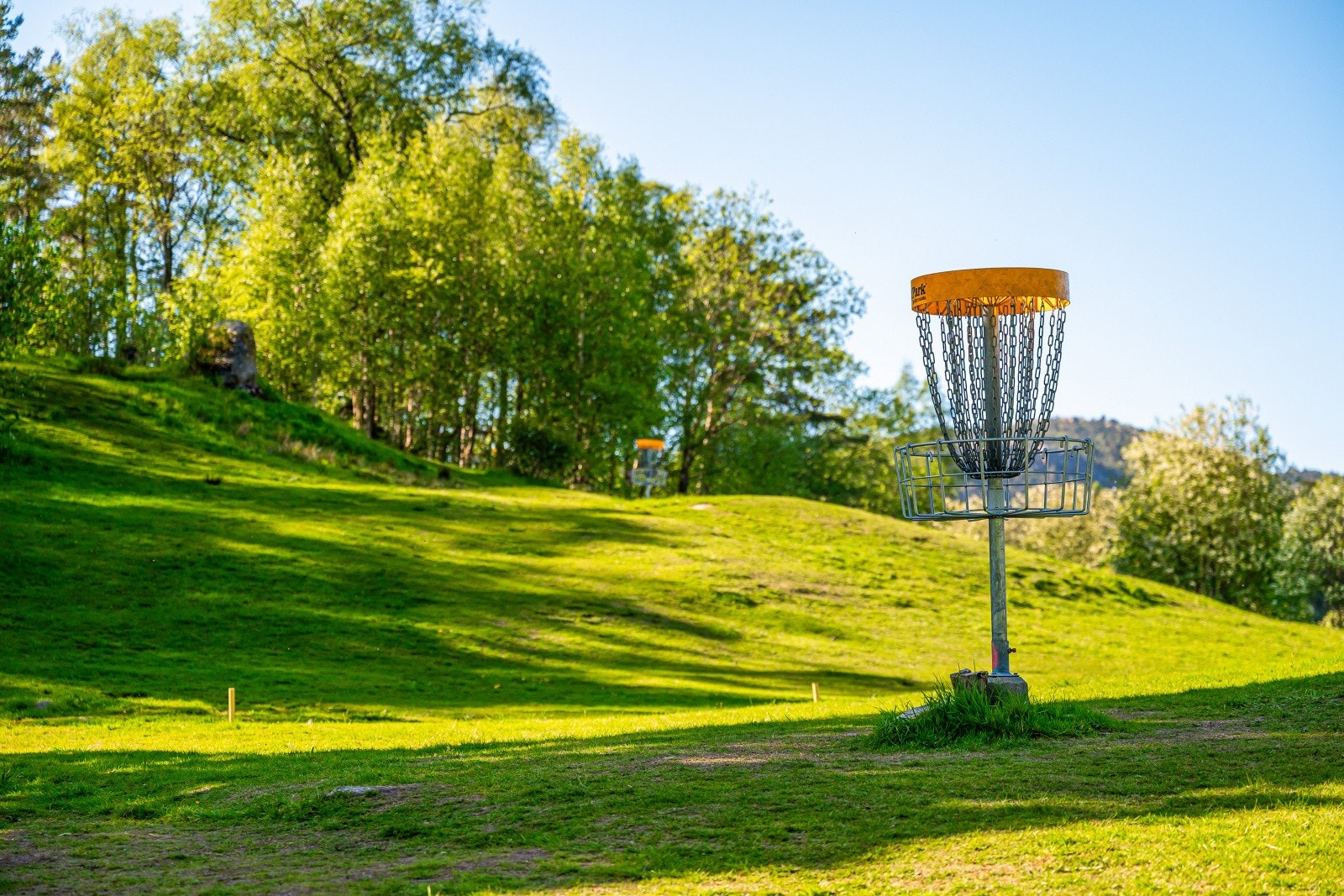 Banen ligger like utenfor leiligheten. Galleribilde