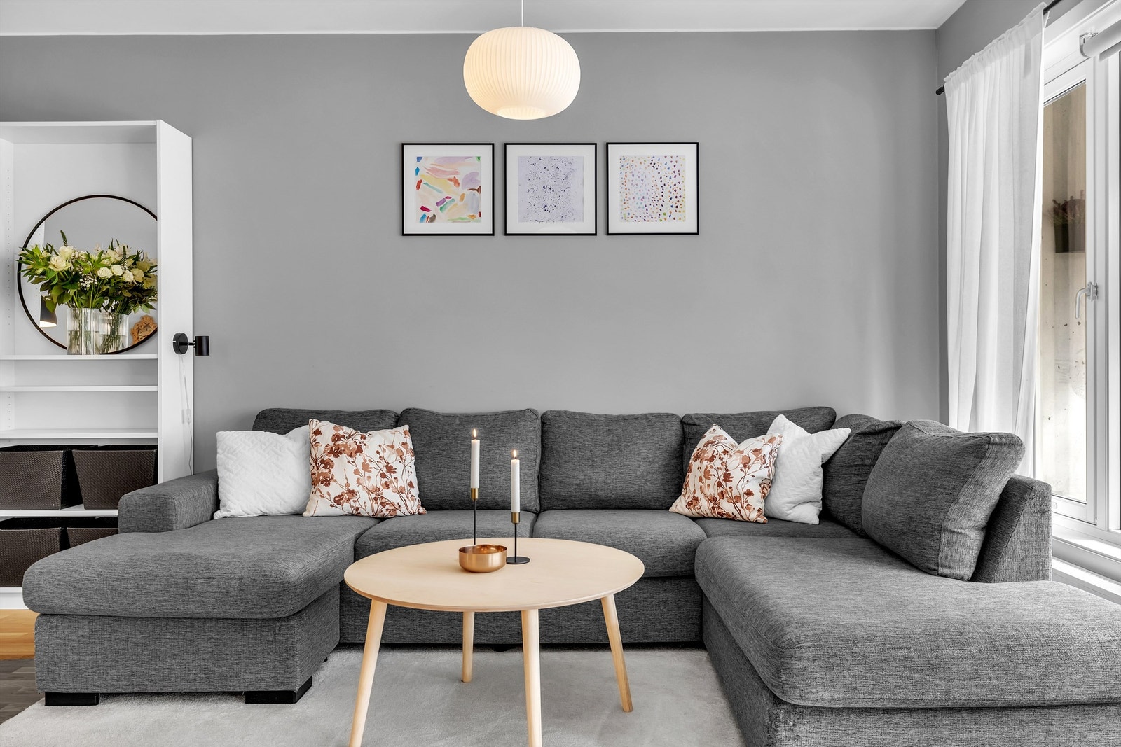 Her kan man trekke seg tilbake etter en lang dag Galleribilde