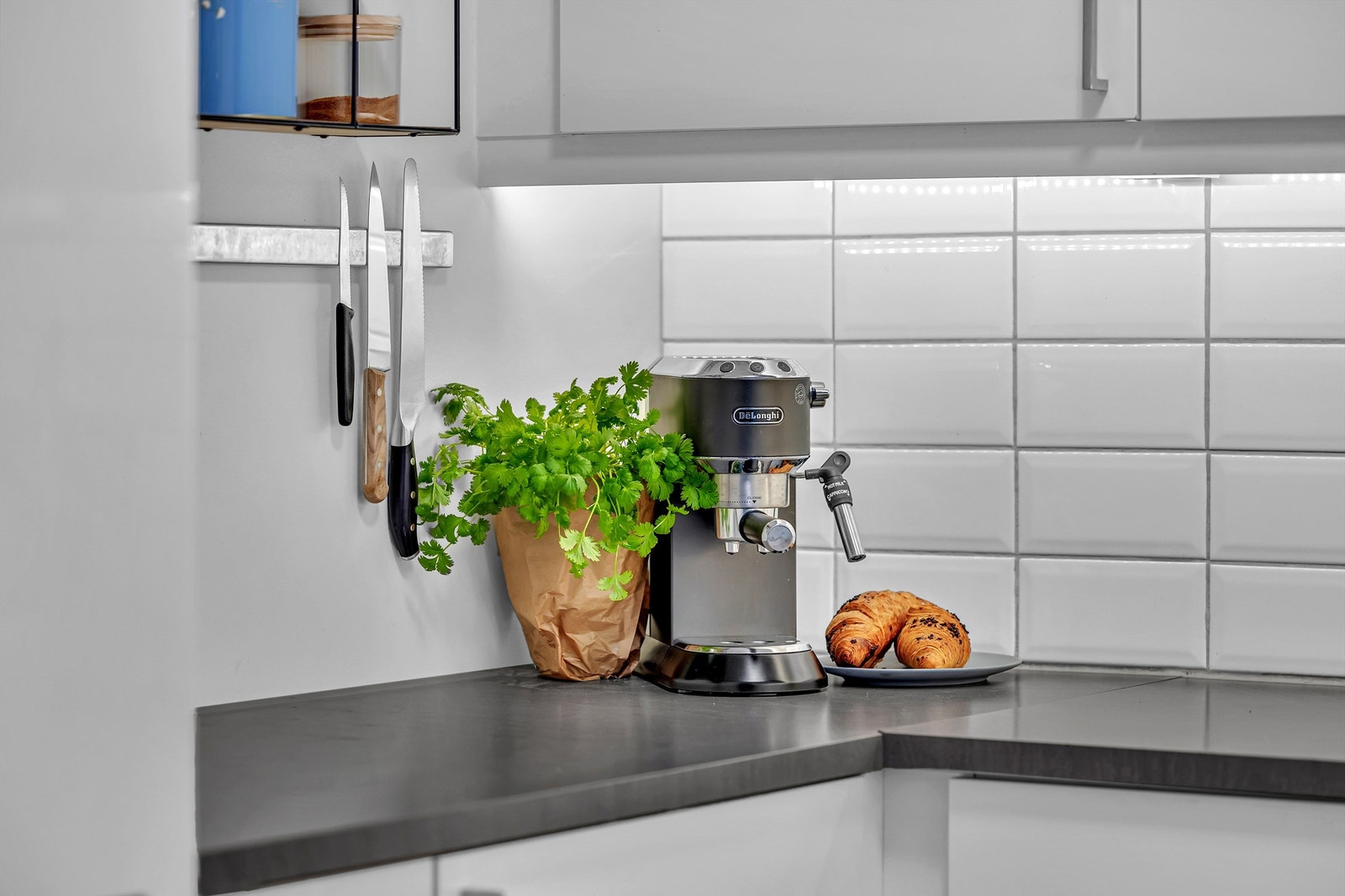 Detalj fra kjøkken Galleribilde