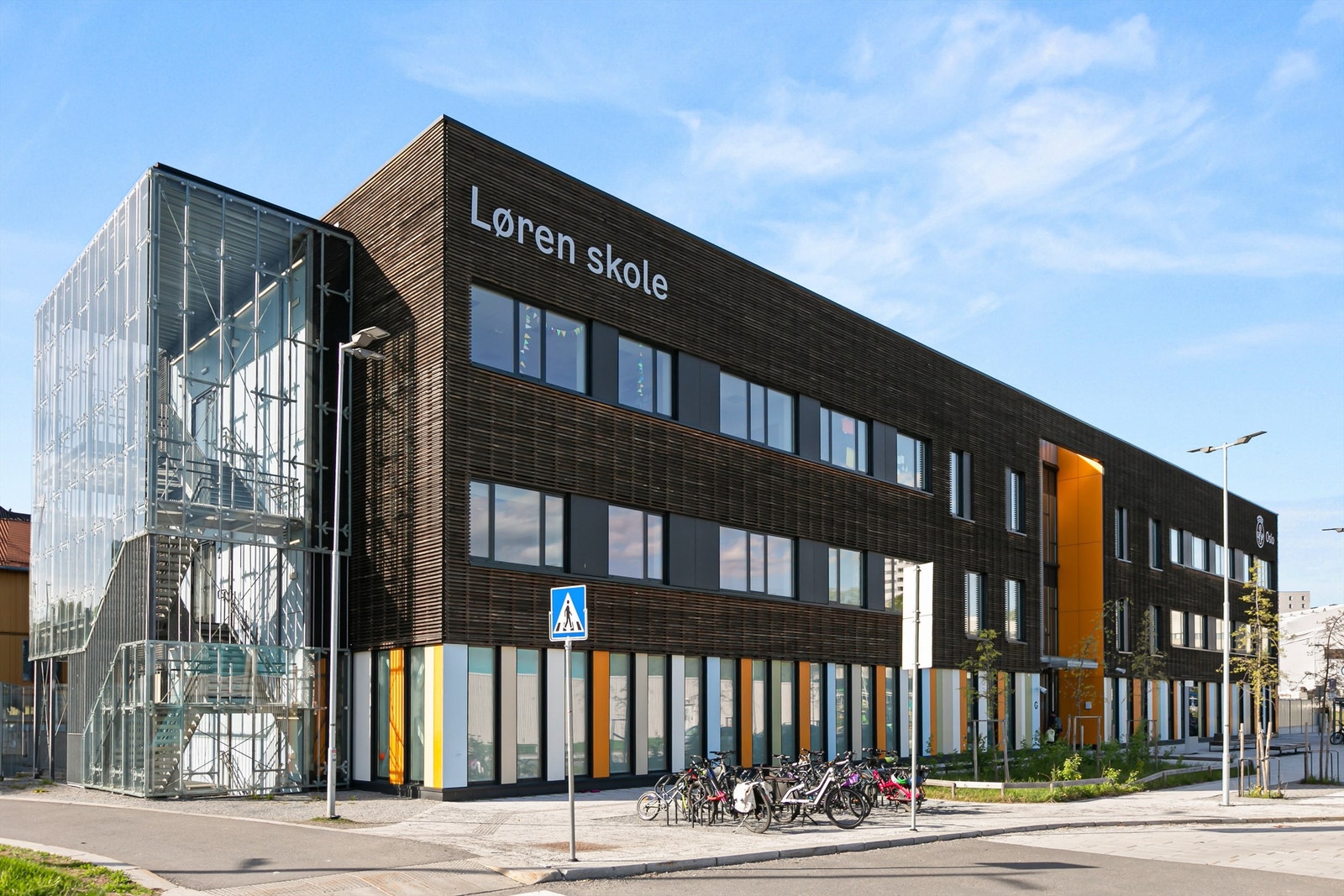 Løren Skole Galleribilde