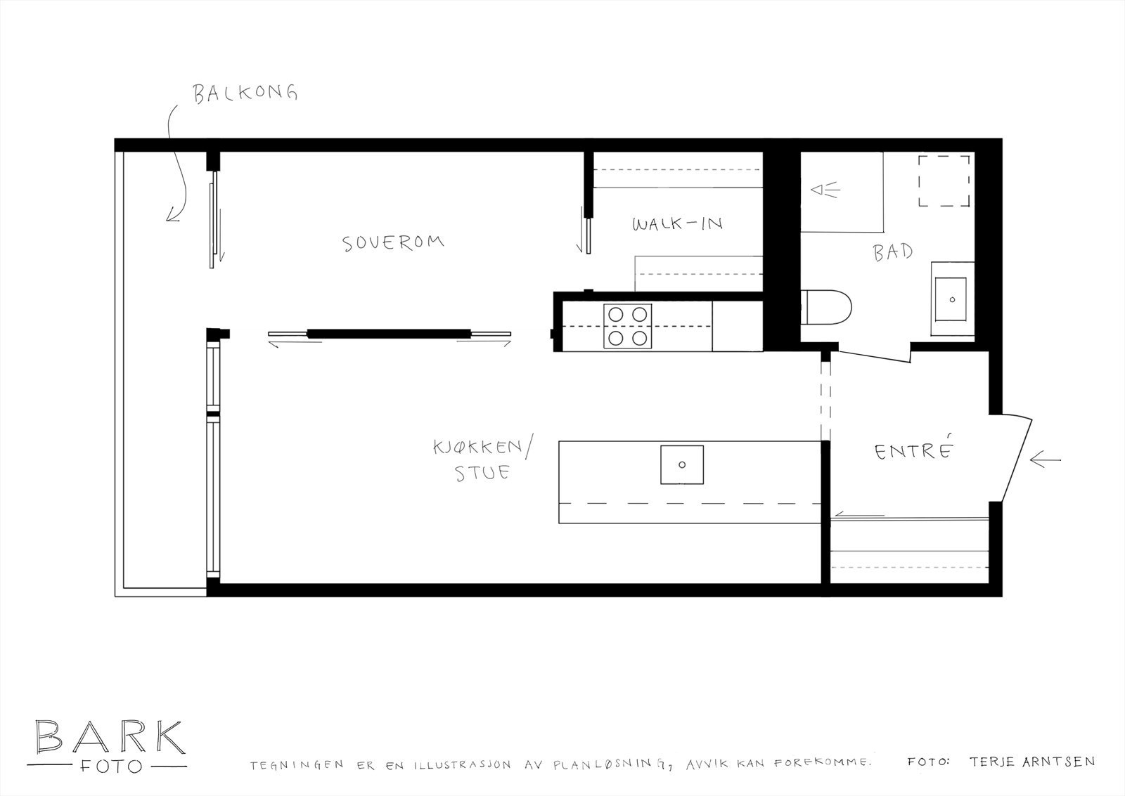 Planskisse | 2.etasje Galleribilde