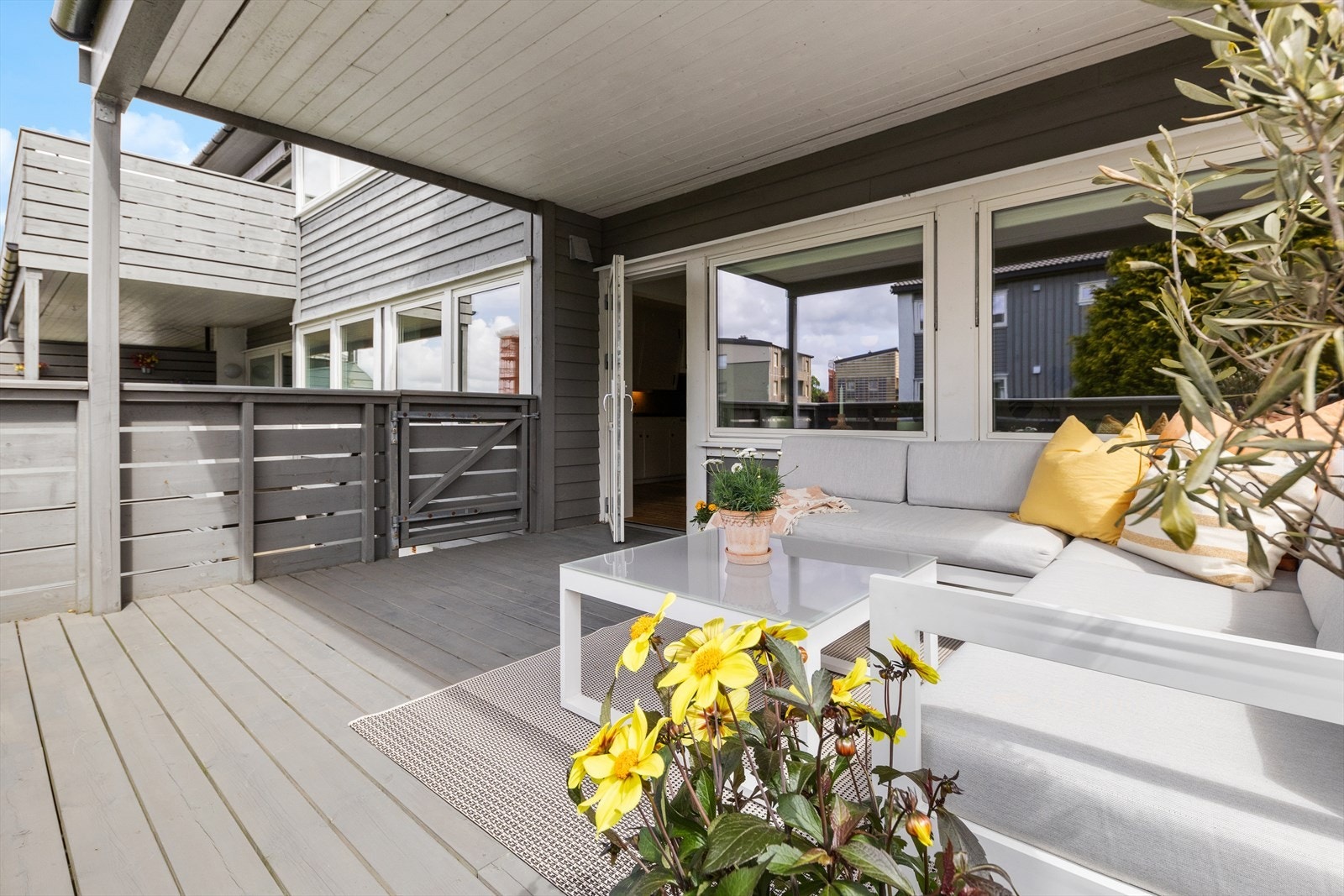 Terrasse Galleribilde