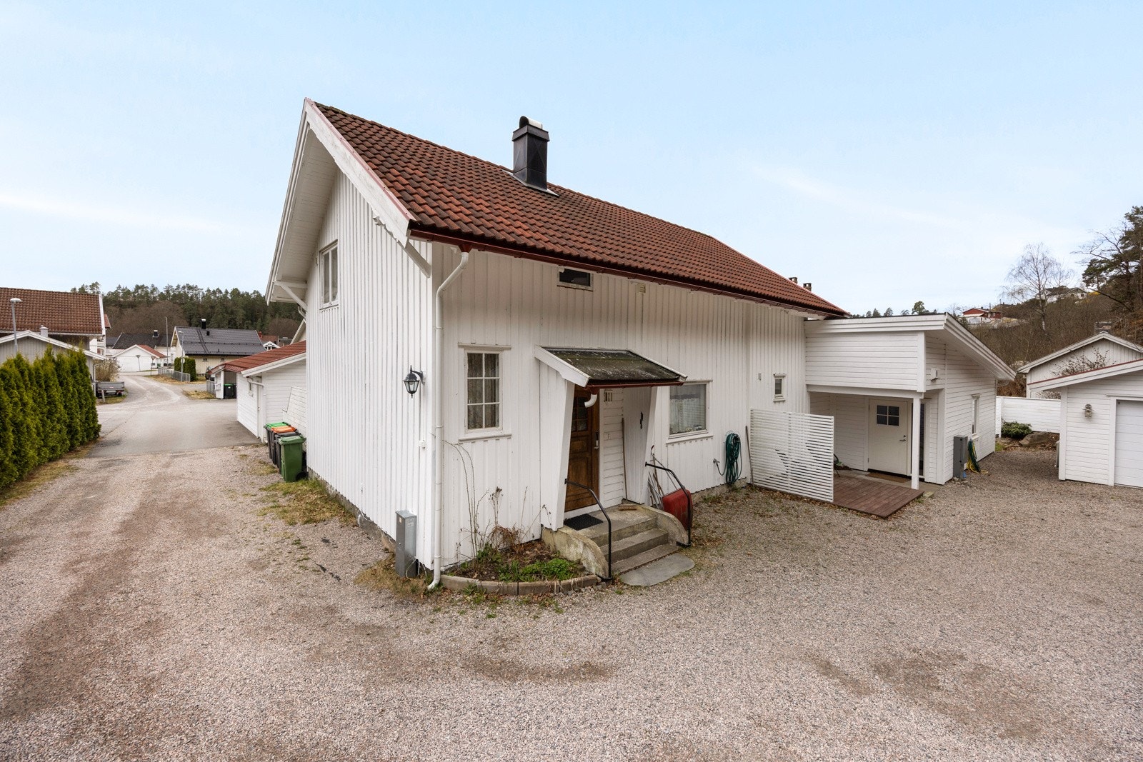 Hel tomannsbolig Galleribilde