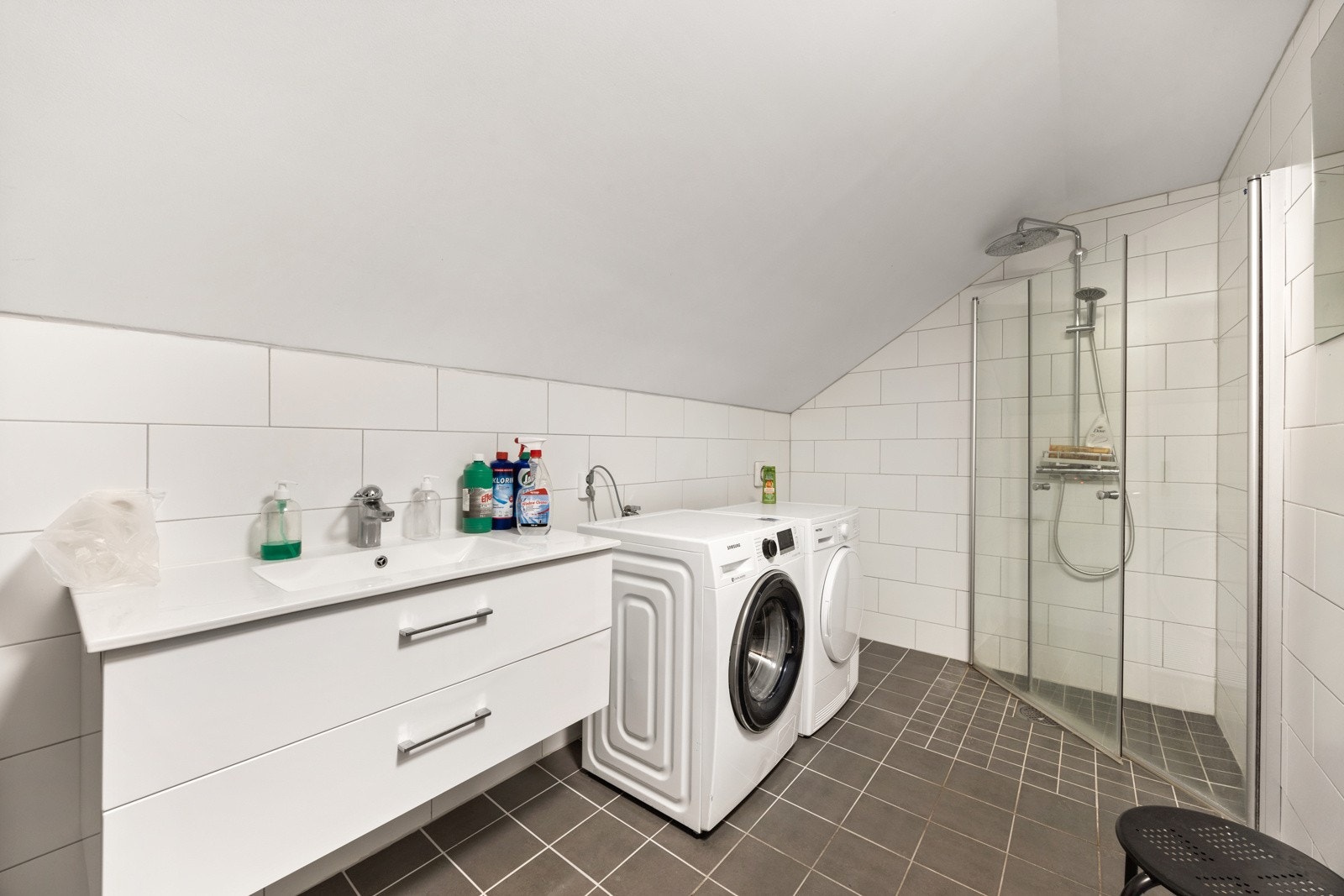 Pent bad/vaskerom Galleribilde