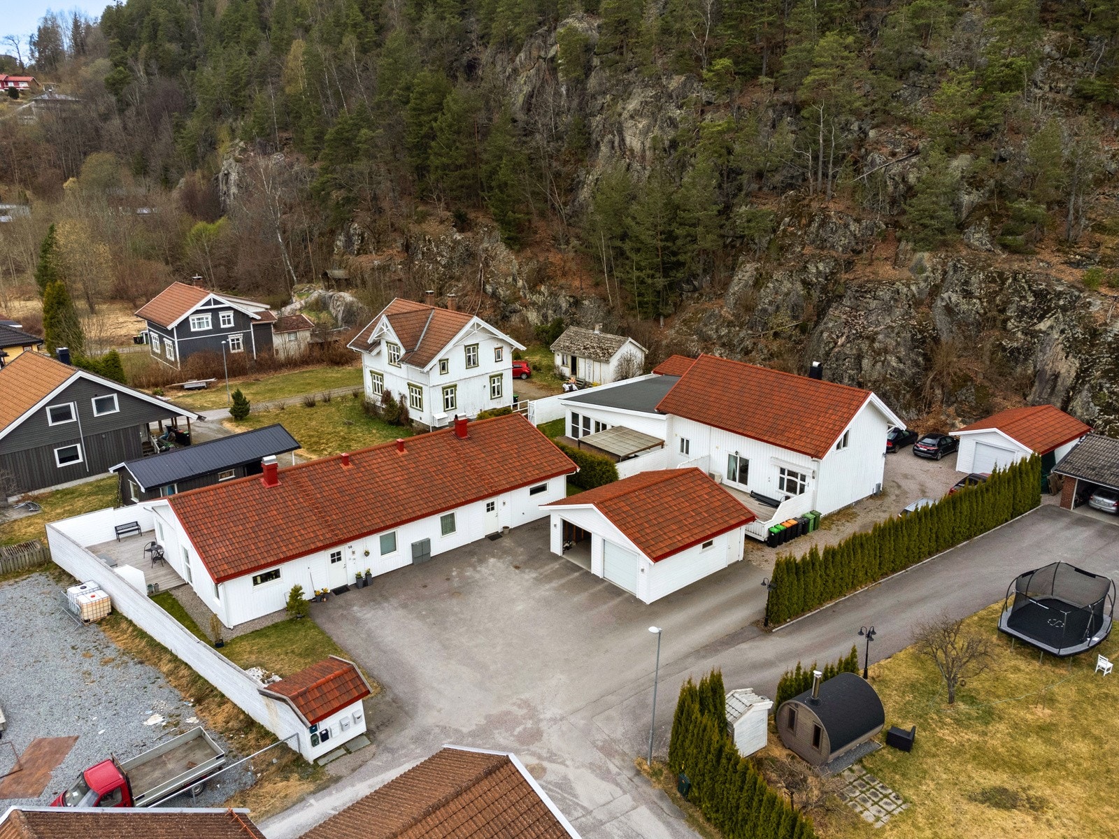 Boligen er en del av et sameie. Galleribilde