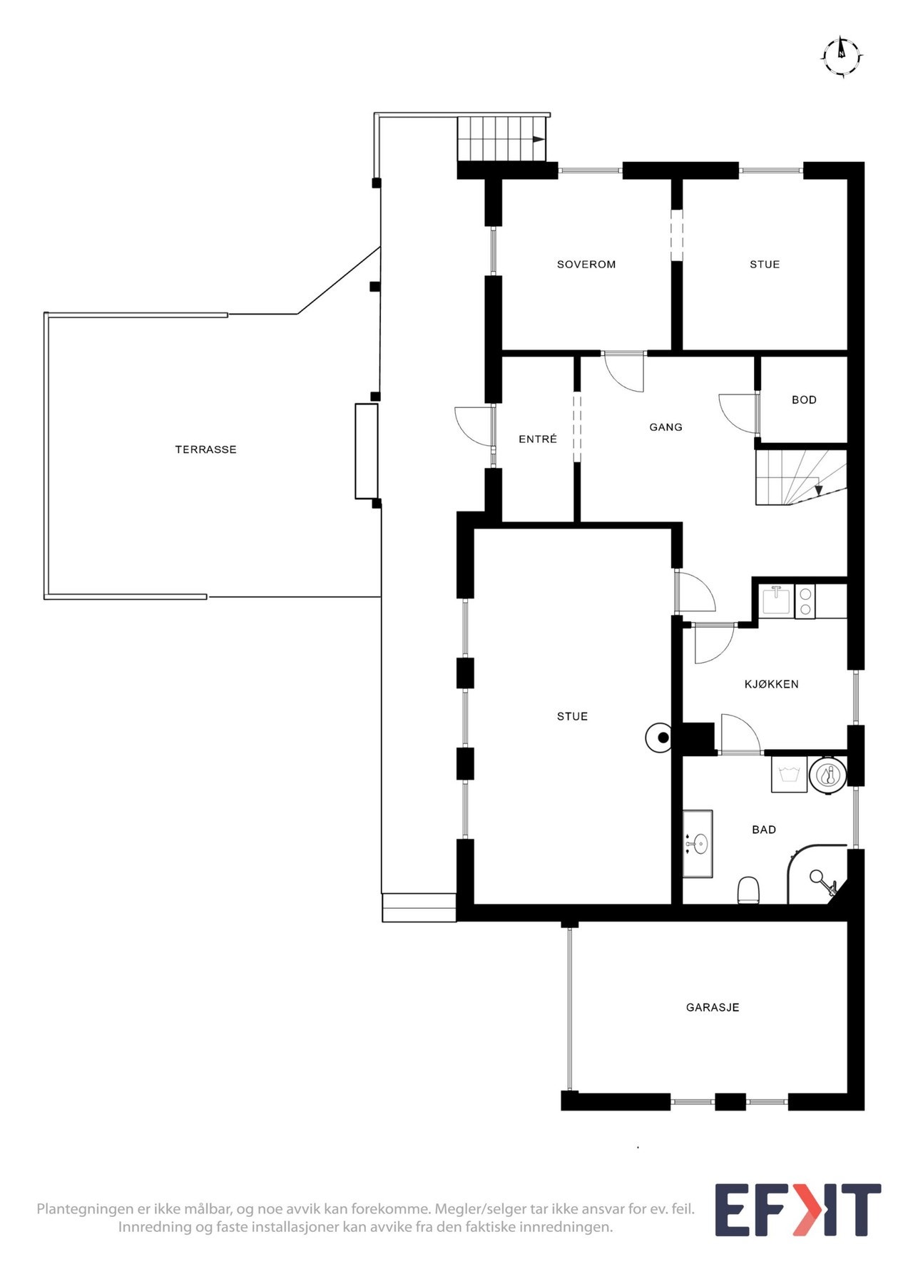 Plantegninger Galleribilde