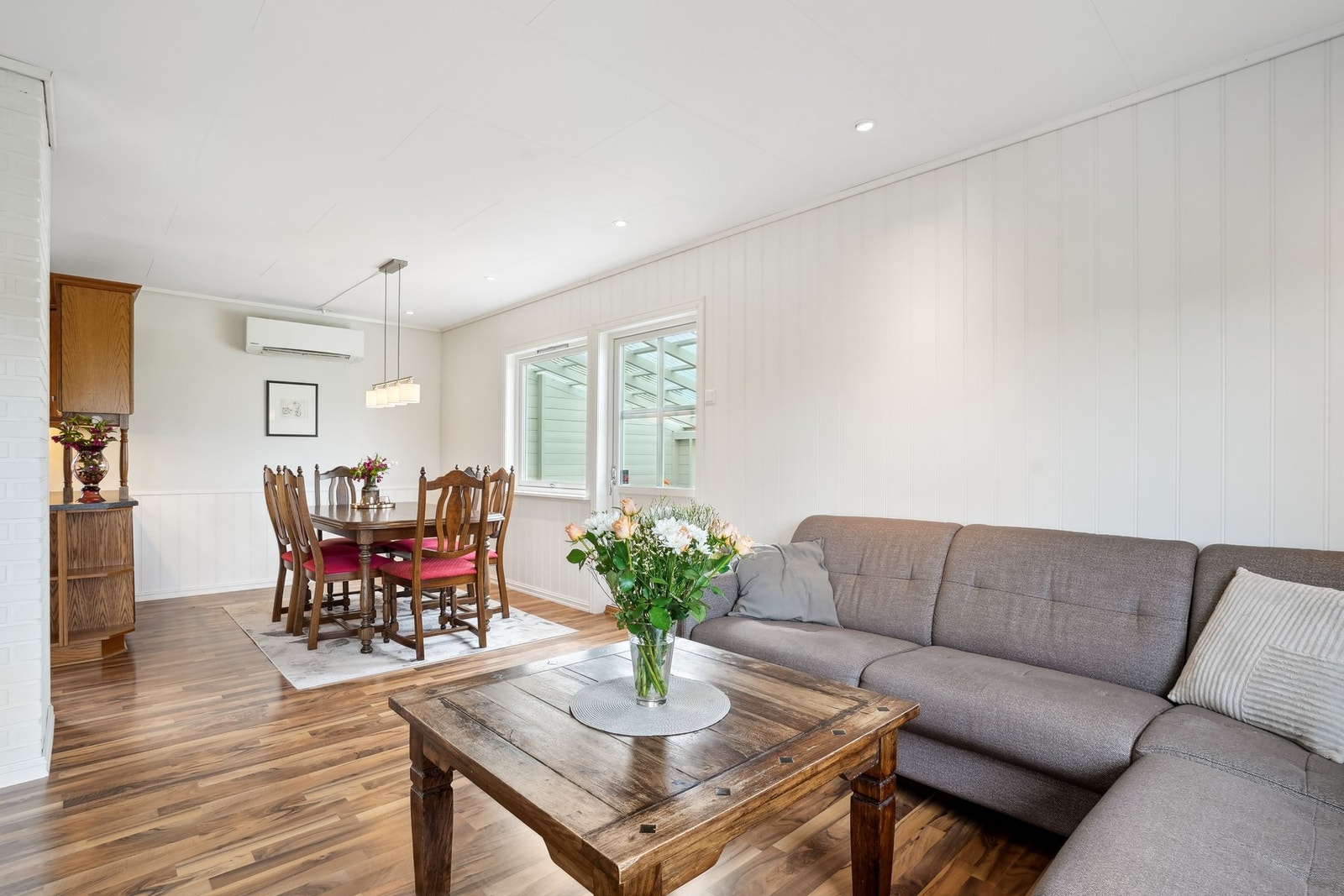 Montert varmepumpe for god oppvarming i 2018. Galleribilde