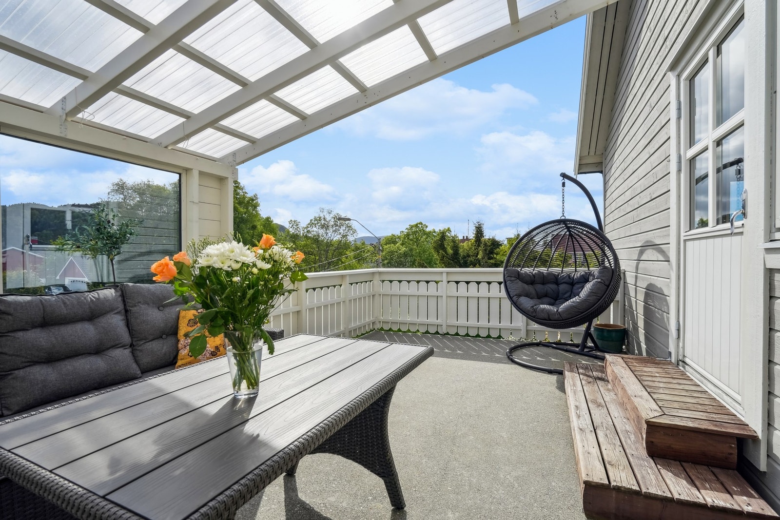 Her kan en nyte fine dager med familie og venner. Galleribilde