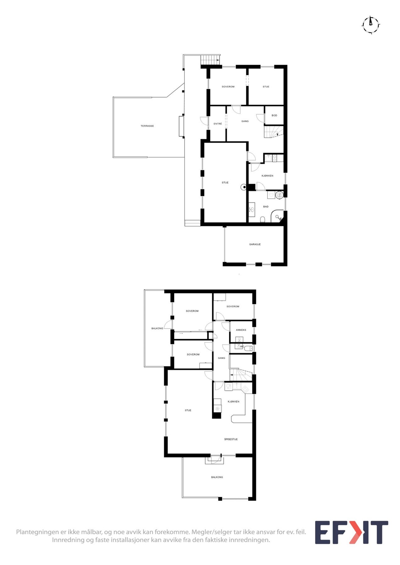 Plantegninger Galleribilde