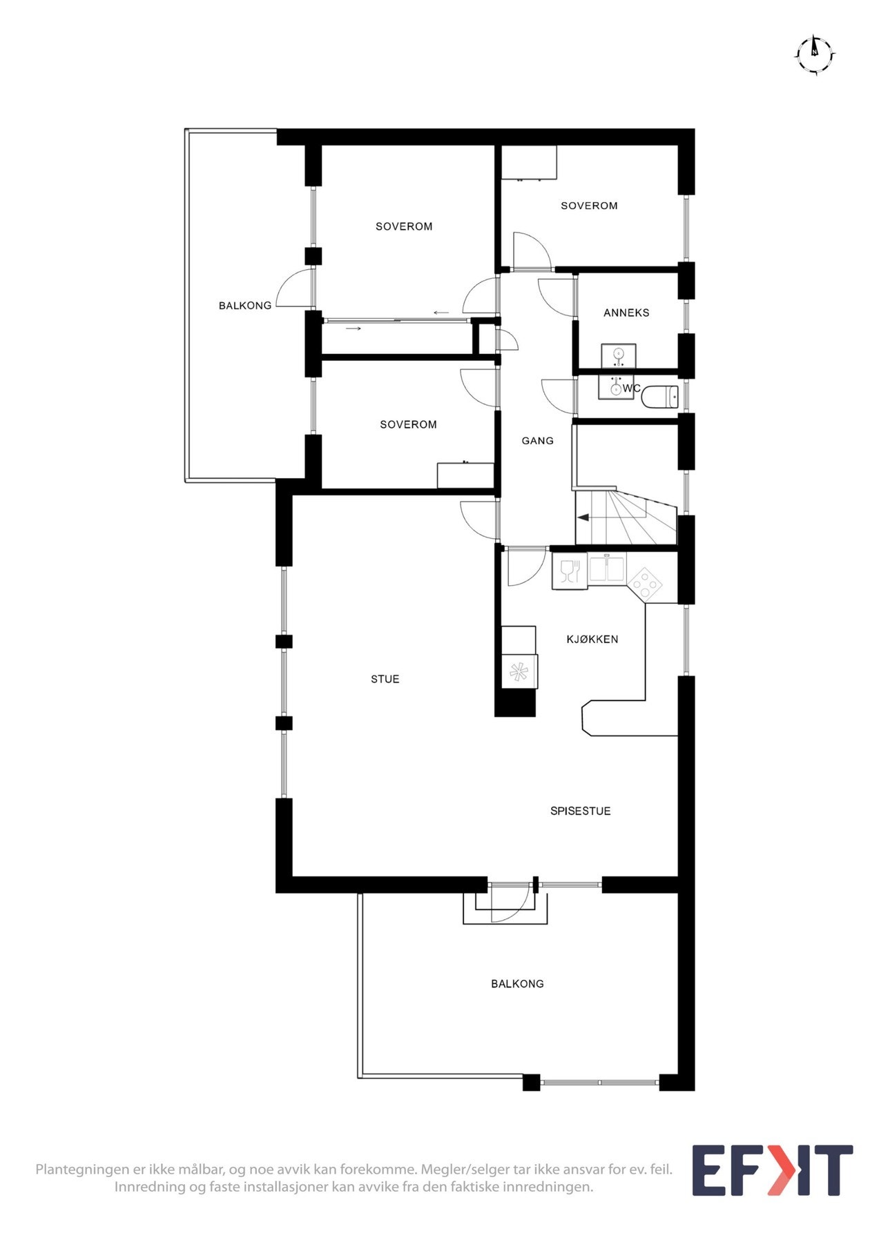 Plantegninger Galleribilde