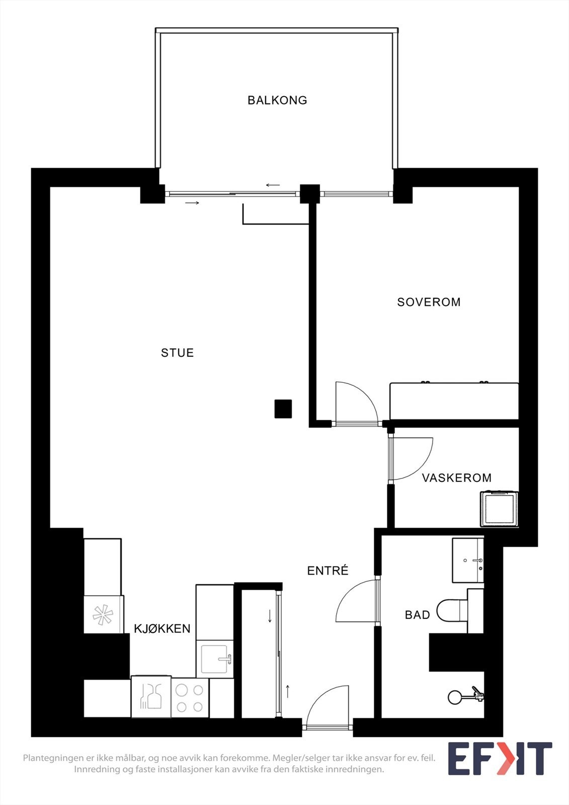 Plantegning - 4. etg. Galleribilde