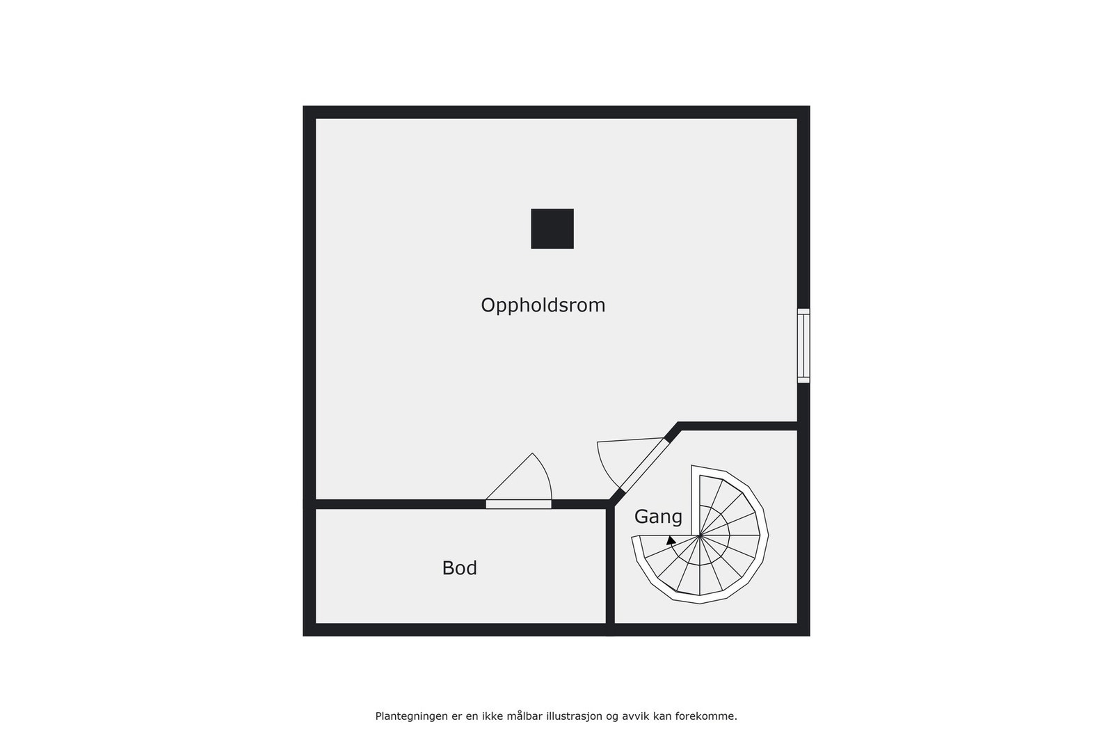 3. etasje Galleribilde