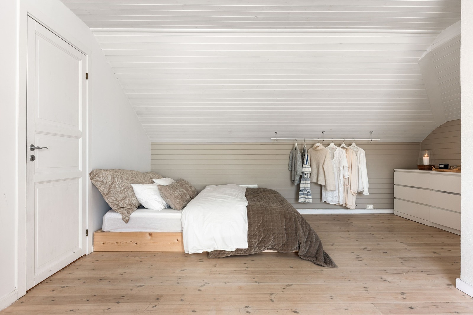 Innredet loftetasje Galleribilde